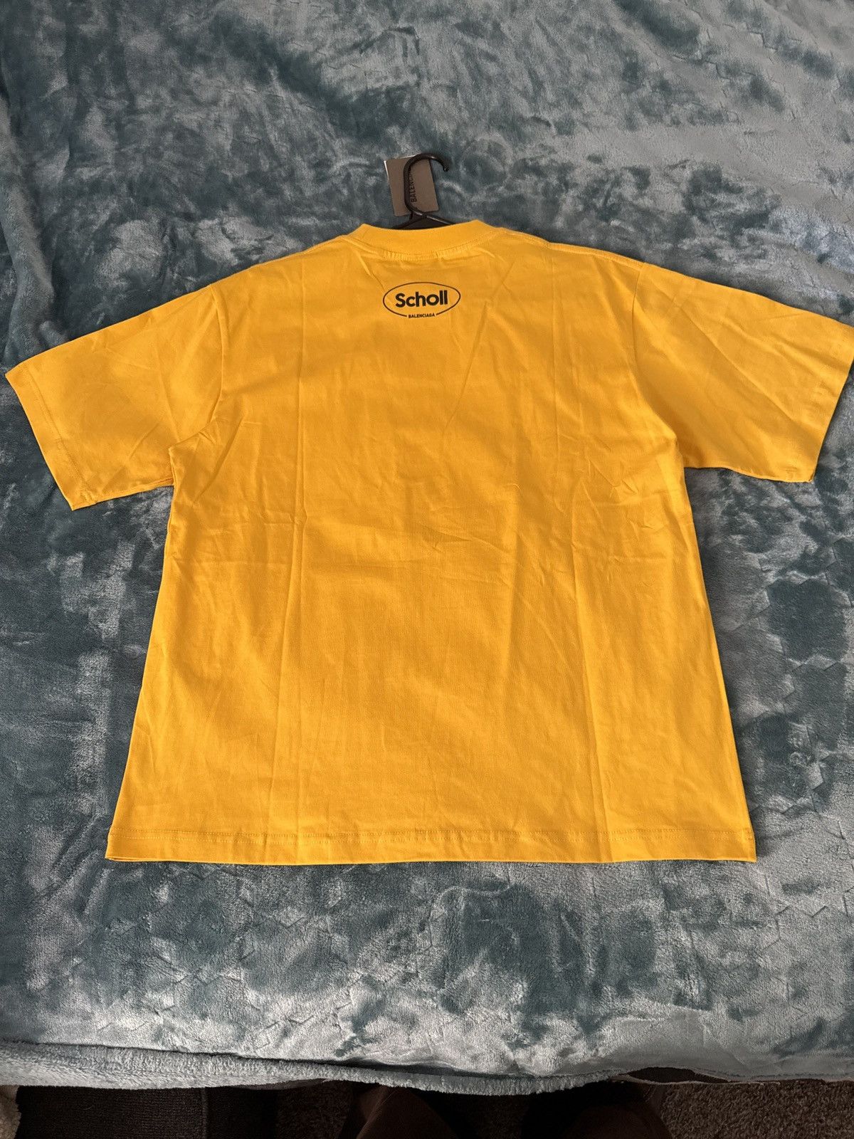 Balenciaga × Scholl Balenciaga Scholl Tee Size US S / EU 44-46 / 1 - 3 Thumbnail