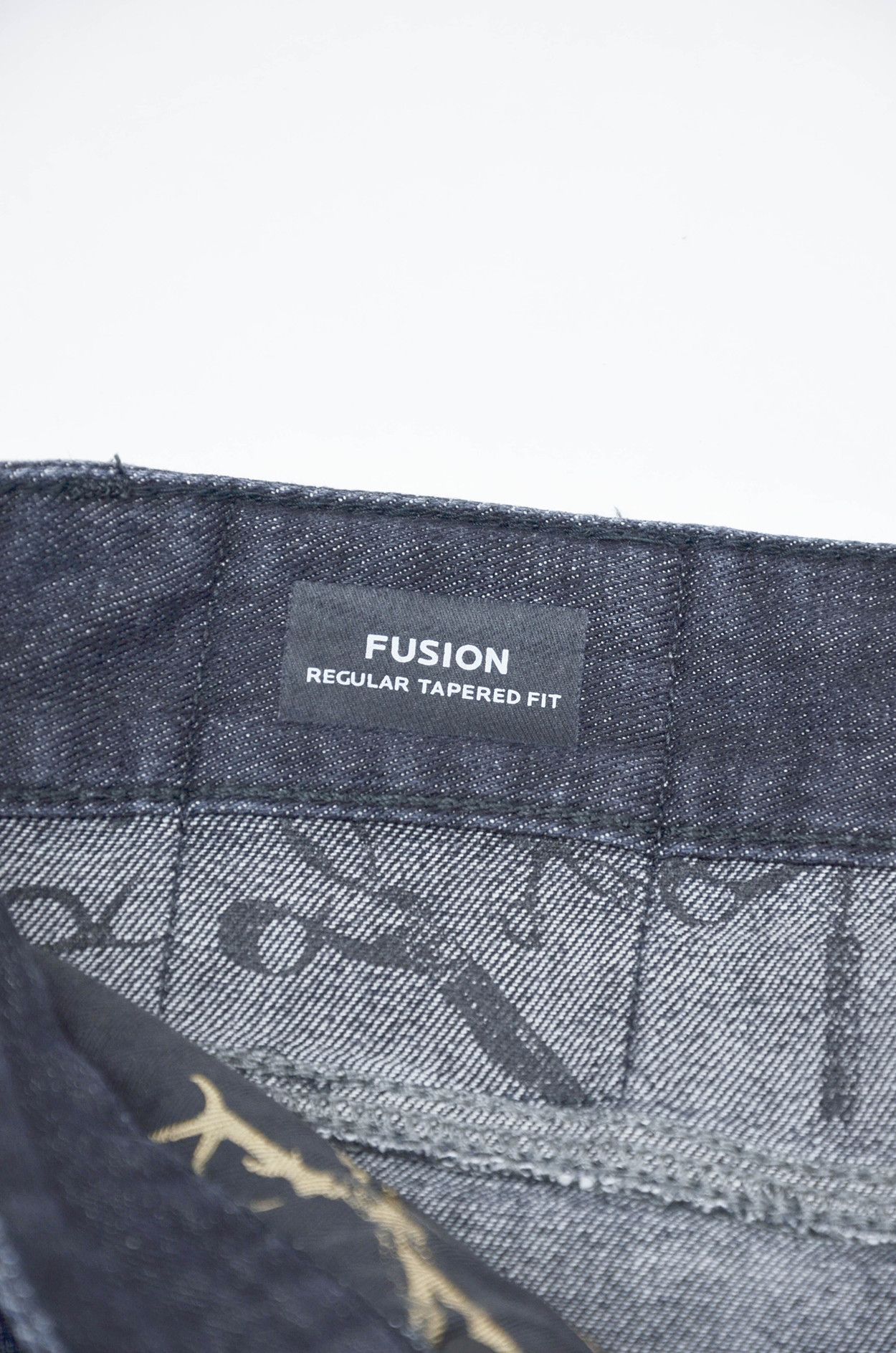 DENHAM Denham Fusion Regular Tapered Jeans Candiani Denim -W32 L30 Size US 32 / EU 48 - 11 Thumbnail