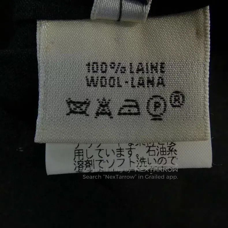 Hermes Hermes Margiela Era Wool V-Series Shirt Size M / US 6-8 / IT 42-44 - 4 Thumbnail