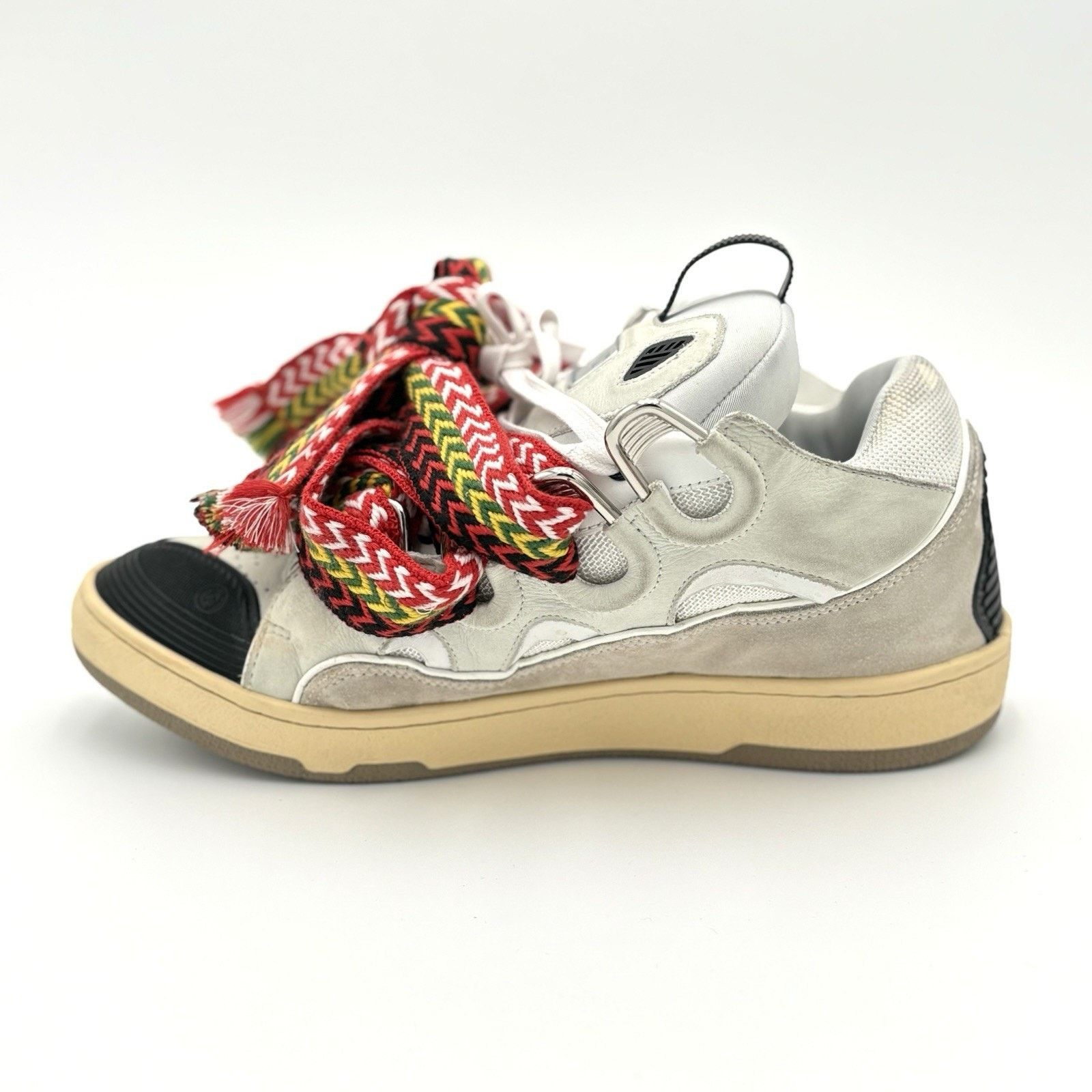 Lanvin Lanvin Curb Sneaker ' White ' | GREAT CONDITION! Size US 10 / EU 43 - 4 Thumbnail