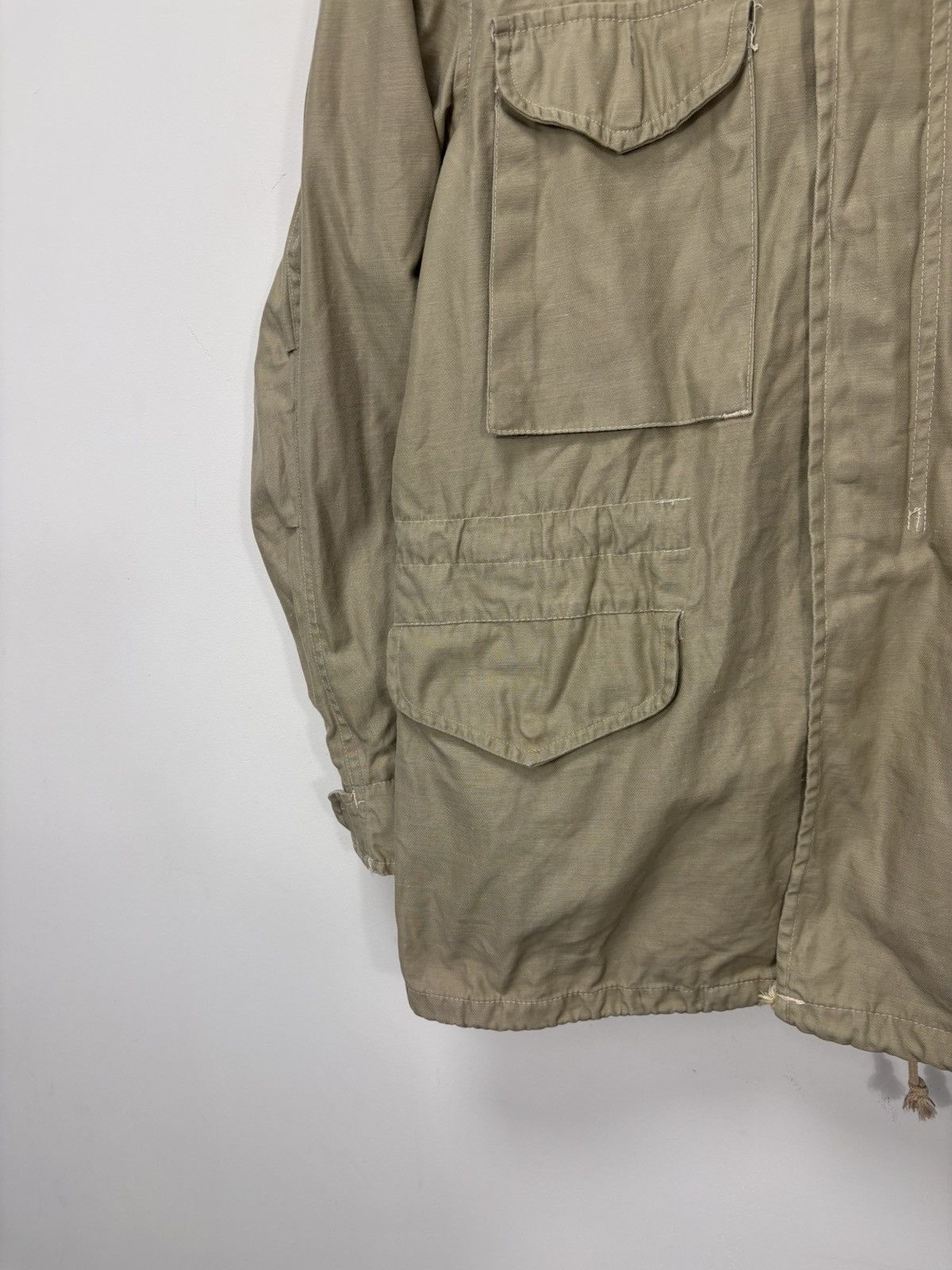 Alpha Industries Vintage 1980s Alpha Industries M65 Military Field Jacket Size US M / EU 48-50 / 2 - 6 Thumbnail