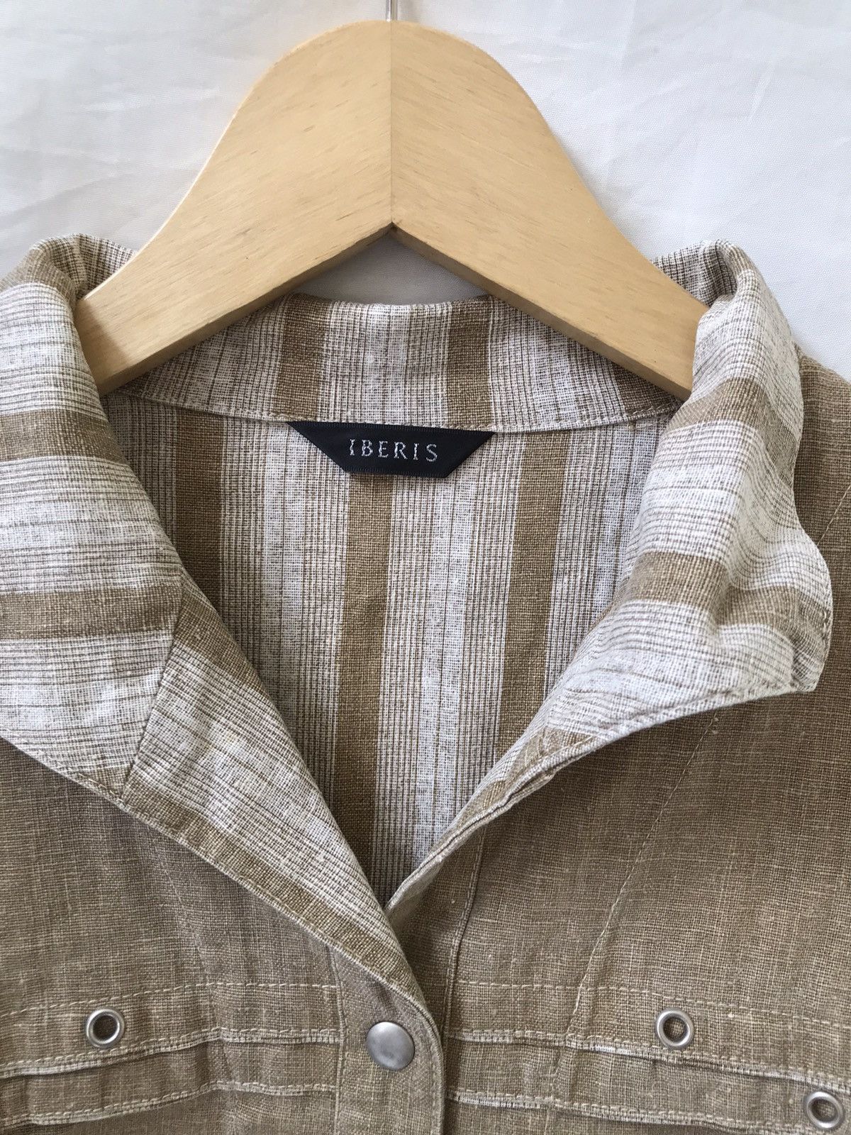 Yohji Yamamoto Undefined Studded western Shirt double layer Style Size M / US 6-8 / IT 42-44 - 5 Thumbnail
