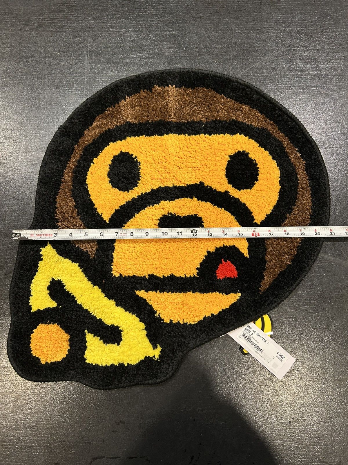 Bape Bape Baby Milo Rug Size ONE SIZE - 9 Thumbnail