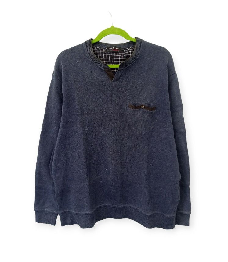 Kansai Yamamoto Vintage Up To You Kansai Yamamoto Sweatshirt Size US L / EU 52-54 / 3 - 1 Thumbnail