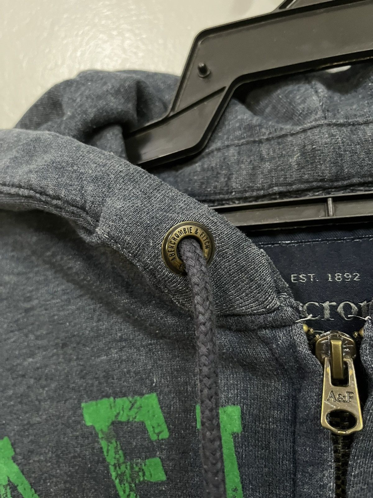 Abercrombie & Fitch 2 pcs abercrombie zipper hoodie and tee Size US L / EU 52-54 / 3 - 7 Thumbnail