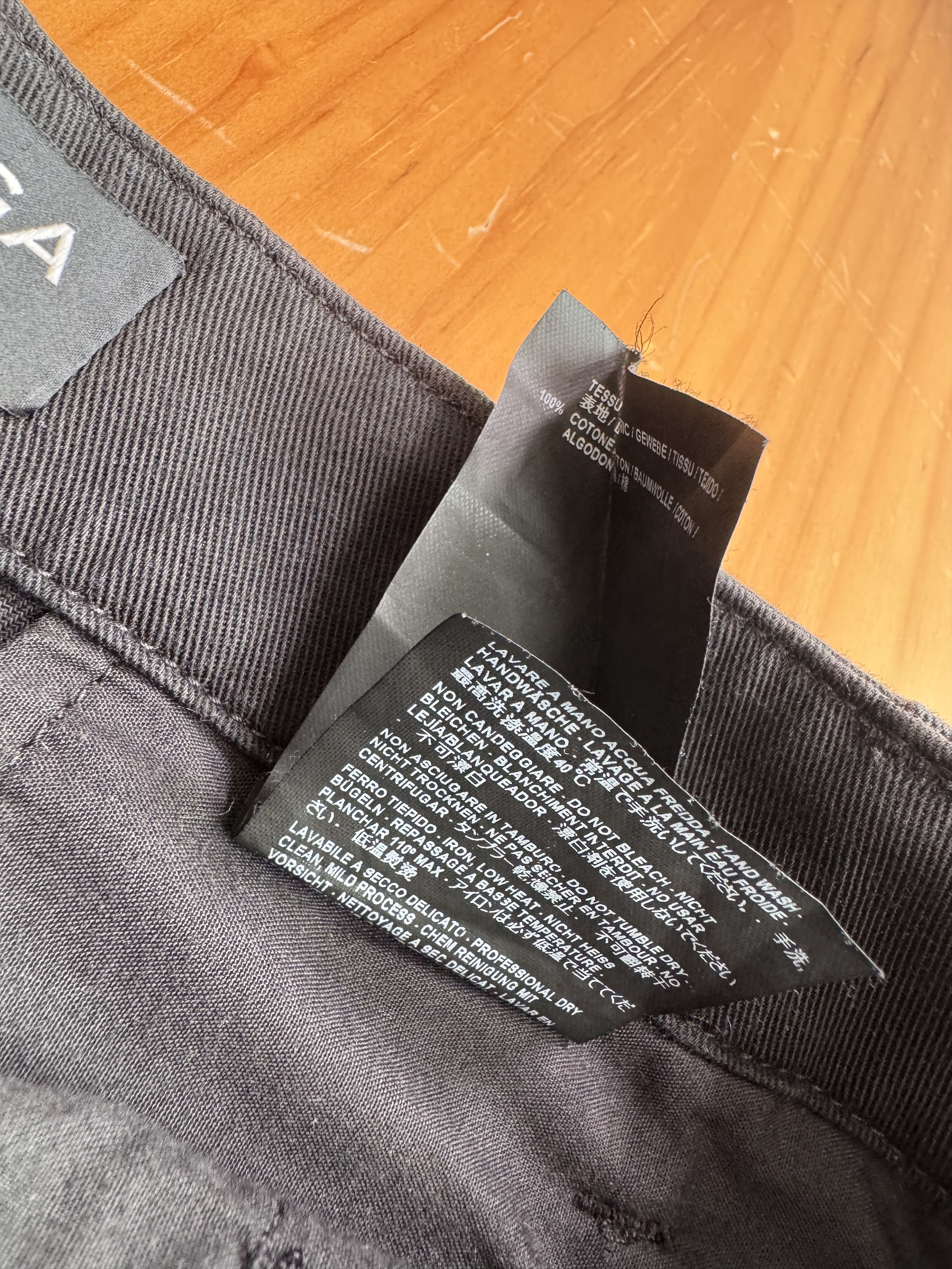 Balenciaga Balenciaga Runway FW17 Twill trouser pants Size US 32 / EU 48 - 7 Thumbnail