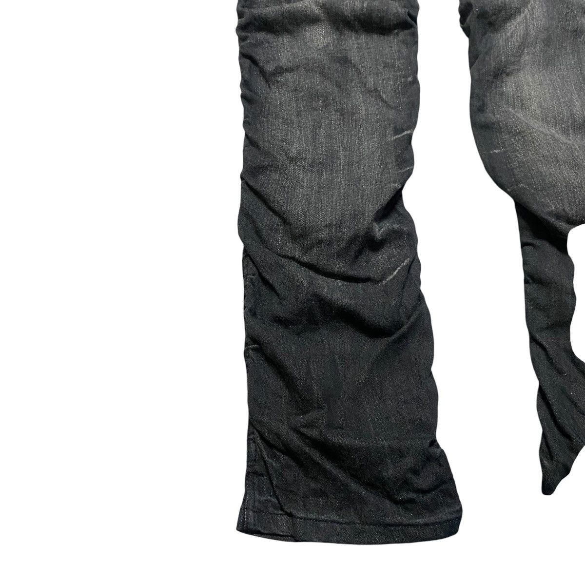 Japanese Brand Clone Devgu Denim Stacked Tactical Cargo Jeans Size US 32 / EU 48 - 15 Thumbnail
