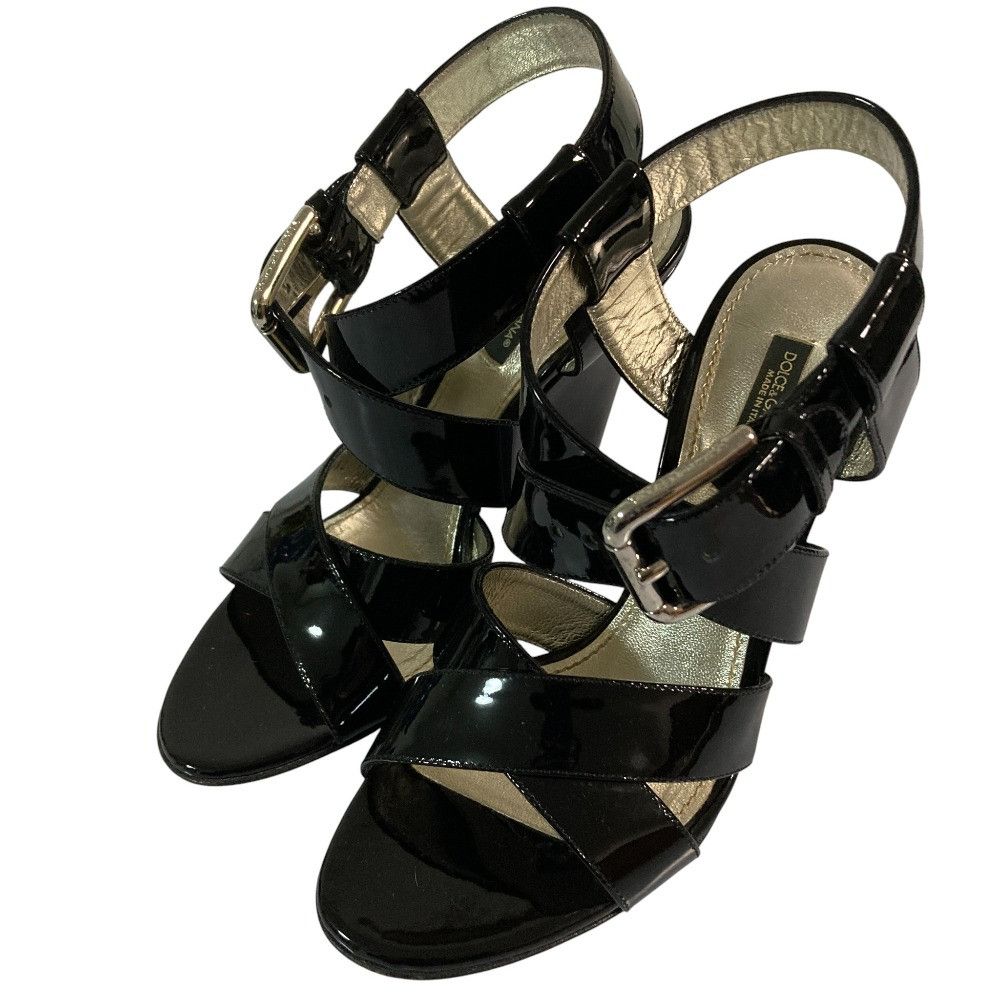 Dolce & Gabbana Dolce & Gabbana Dolce&Gabbana High Heel Sandals Leather Shoes DUTY FREE for USA Size ONE SIZE - 1 Thumbnail