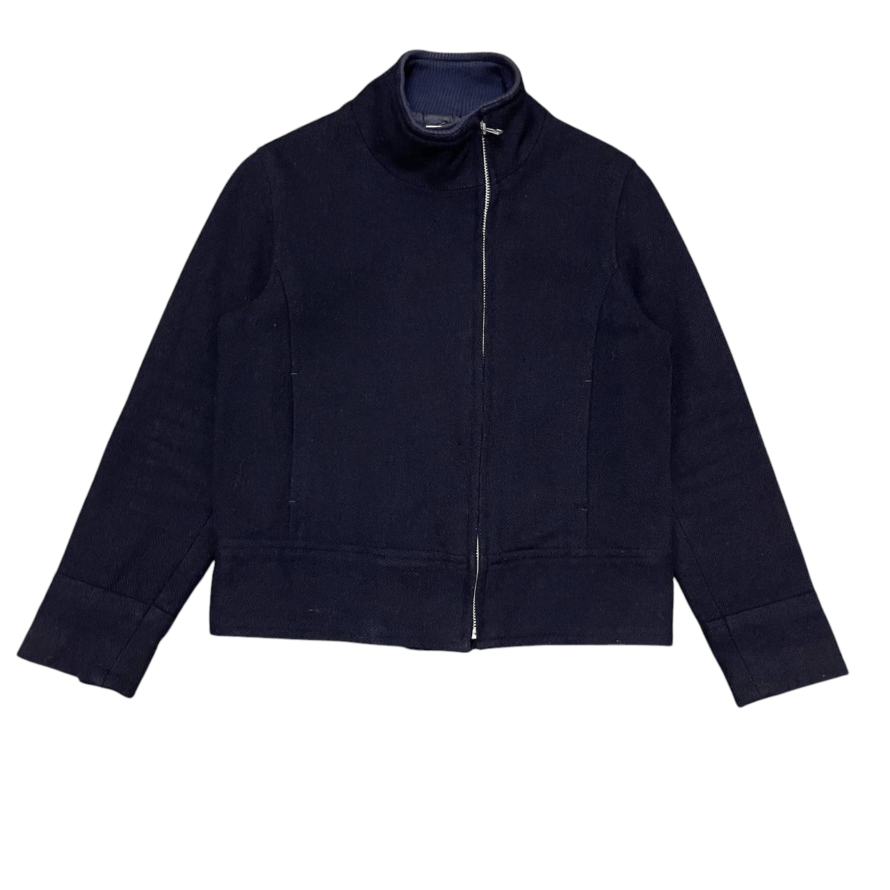 SHIPS Vintage Ships Double Zipper Rider Jacket Size M / US 6-8 / IT 42-44 - 1 Thumbnail
