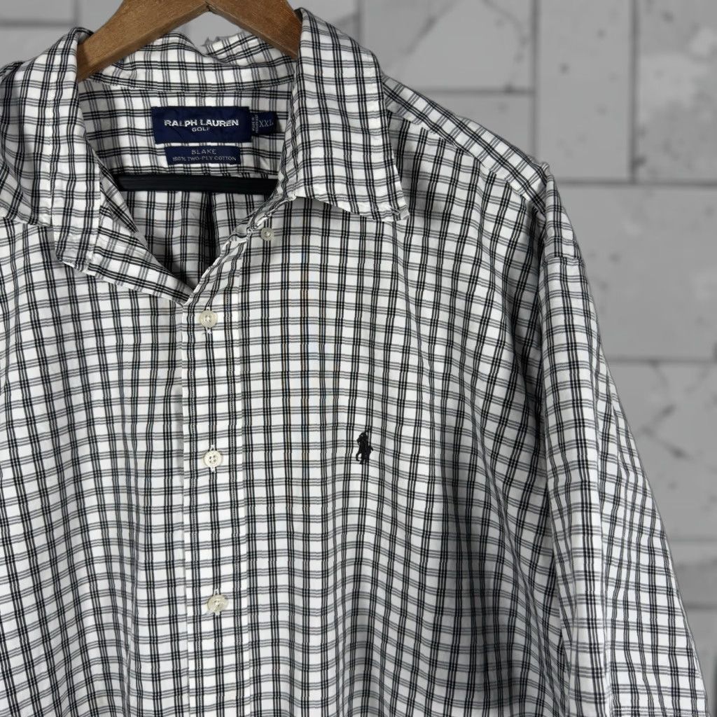 Ralph Lauren Ralph Lauren Golf Blake Short Sleeve Button-Down Shirt Mens 2XL Multicolor Size US XXL / EU 58 / 5 - 1 Thumbnail