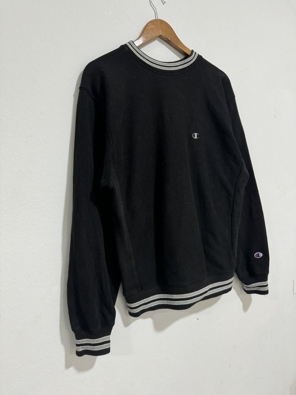 Champion × Vintage Vintage Champion Reverse Weave Sweatshirt Size US M / EU 48-50 / 2 - 2 Thumbnail