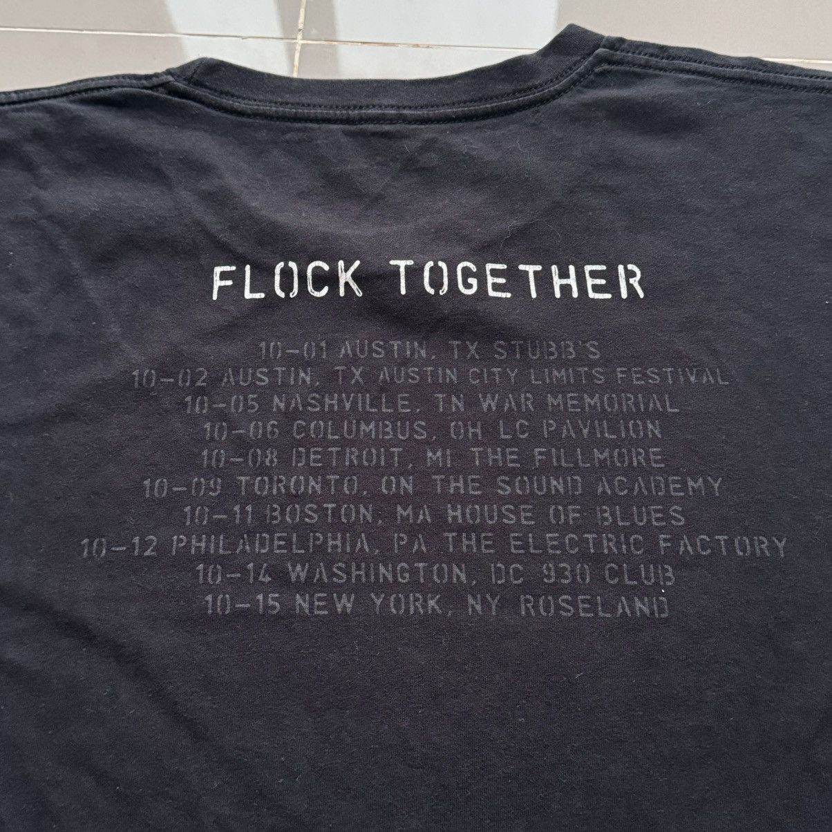 Band Tees × Vintage Vintage '00 Them Crooked Vultures - Flock Together Tour Size US XL / EU 56 / 4 - 3 Thumbnail