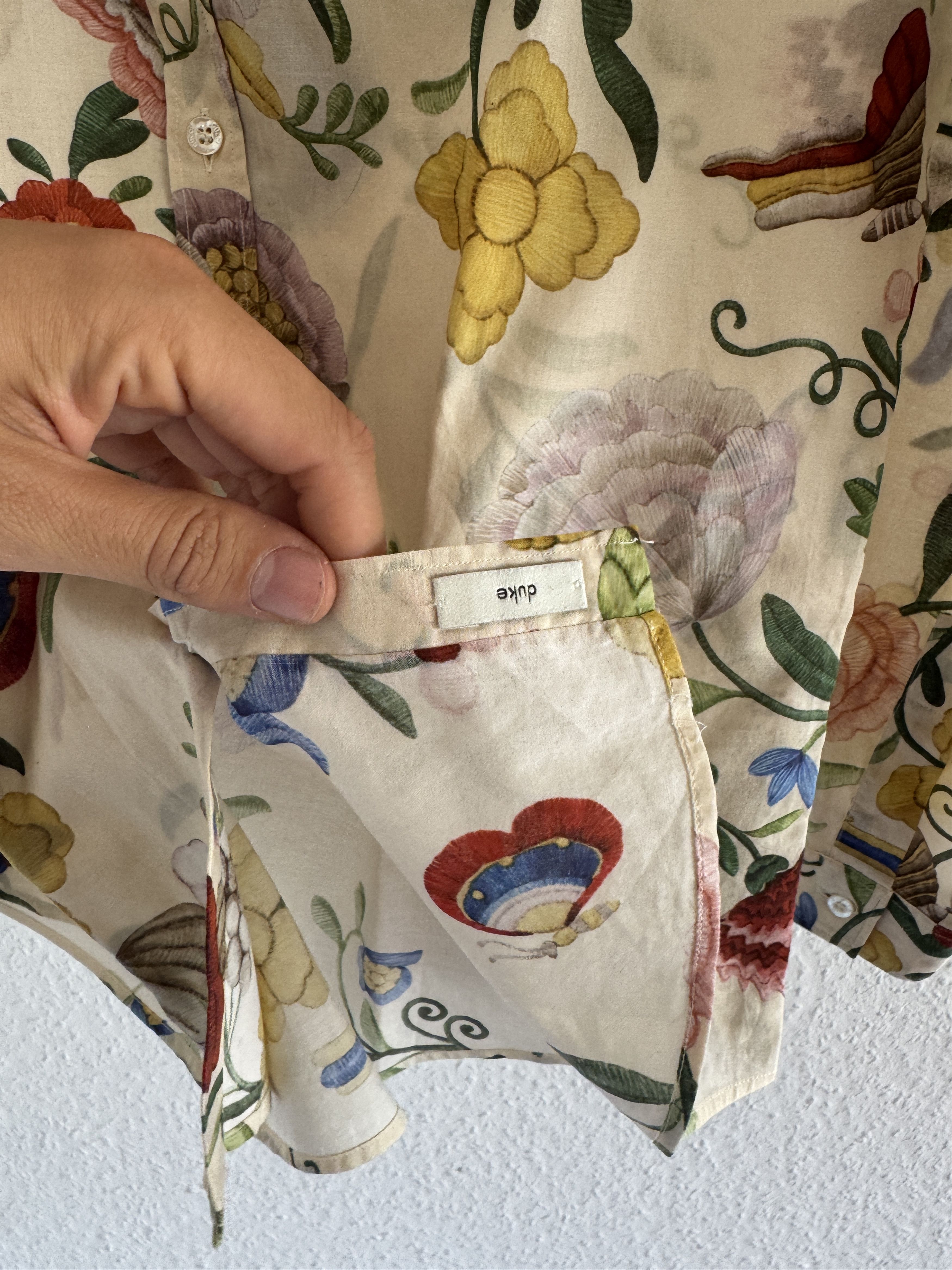 Gucci Duke Floral Button-Up Shirt Size US M / EU 48-50 / 2 - 19 Thumbnail