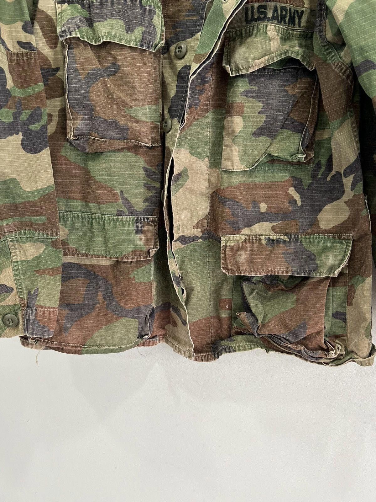 Vintage Vintage Military Camo Army Light Jacket Size US M / EU 48-50 / 2 - 4 Thumbnail