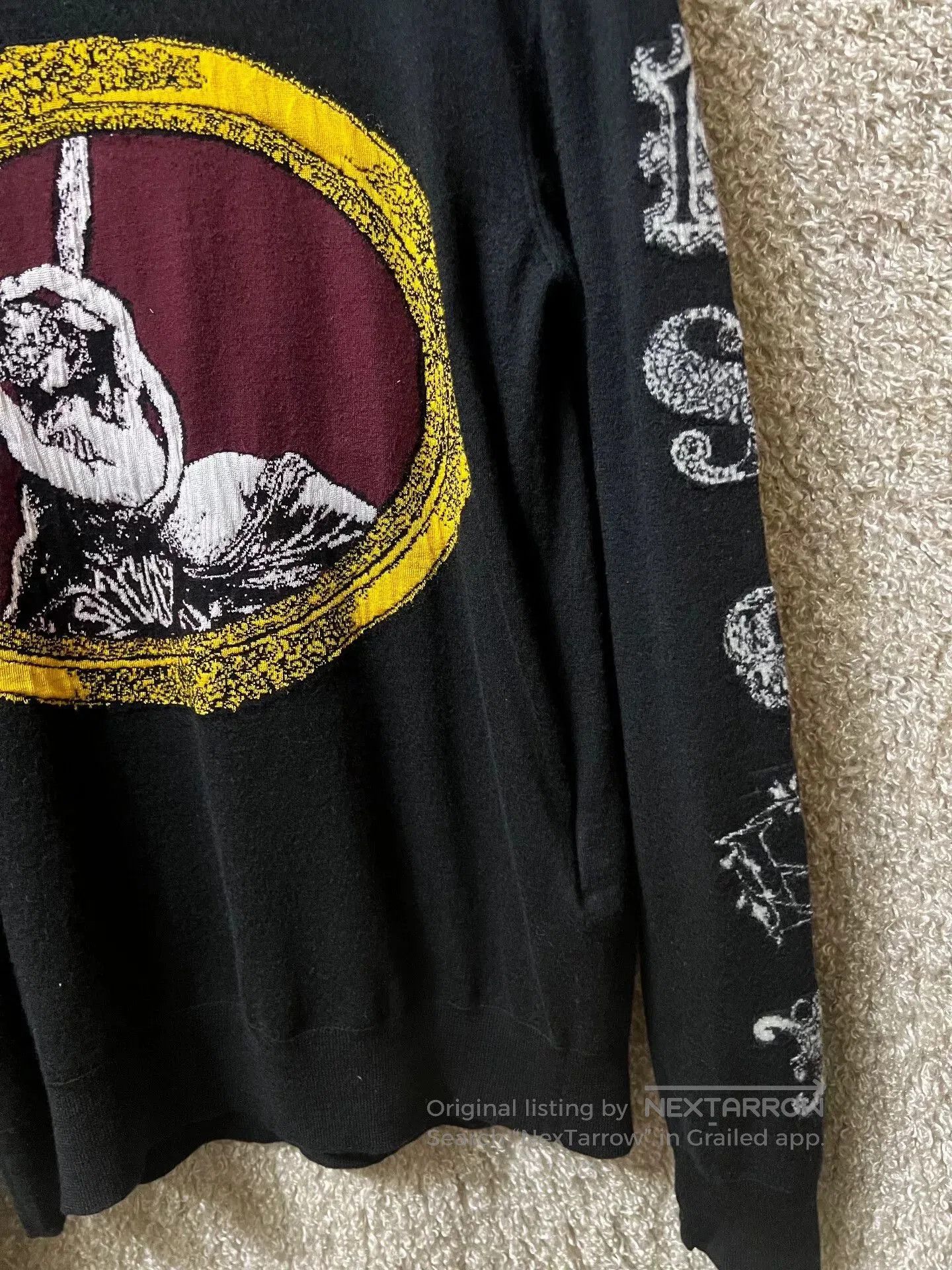 Versace Versace Men's Casual Crewneck Sweater. Size US M / EU 48-50 / 2 - 3 Thumbnail