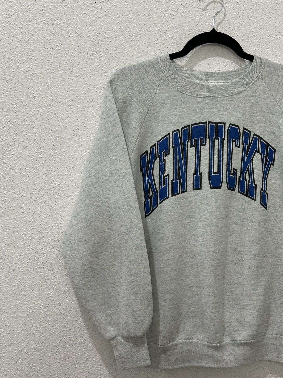Fruit Of The Loom Vintage 90s Kentucky Wildcats Collegiate Crewneck USA Made L Size L / US 10 / IT 46 - 6 Thumbnail