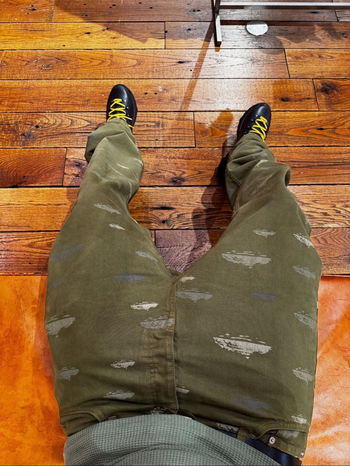 Corteiz Corteiz Alcatraz Pattern Denim Jeans Size US 30 / EU 46 - 1 Thumbnail