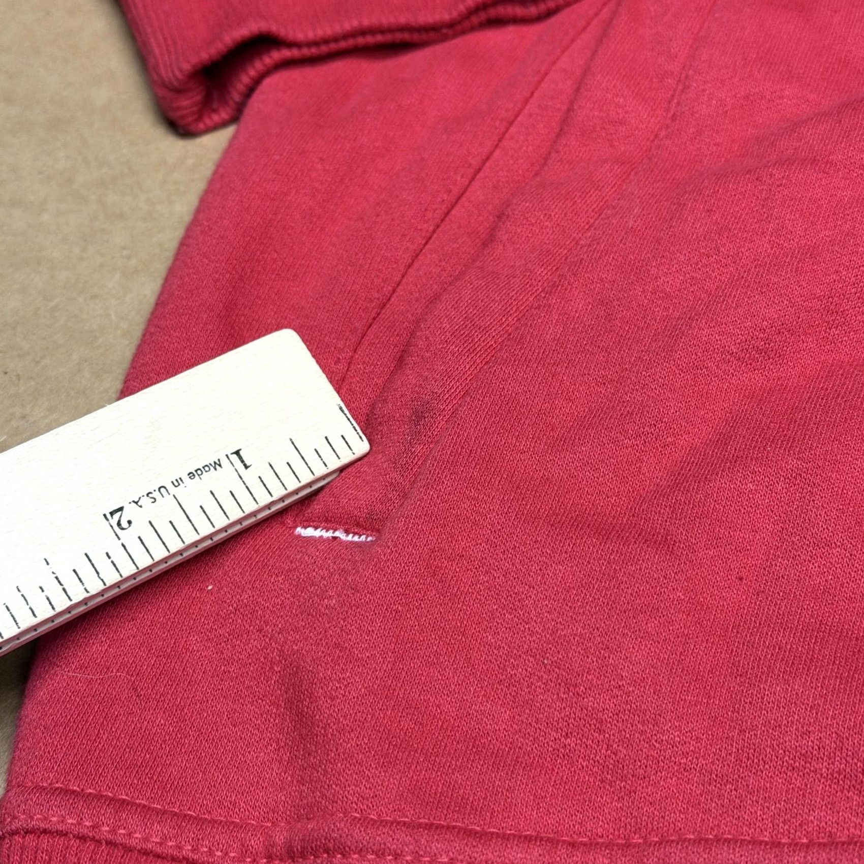 Vintage Mecca Apparel Jacket Mens 3XL Red Track Full Zip Crest Logo Stripe Athletic Size US XXL / EU 58 / 5 - 3 Thumbnail