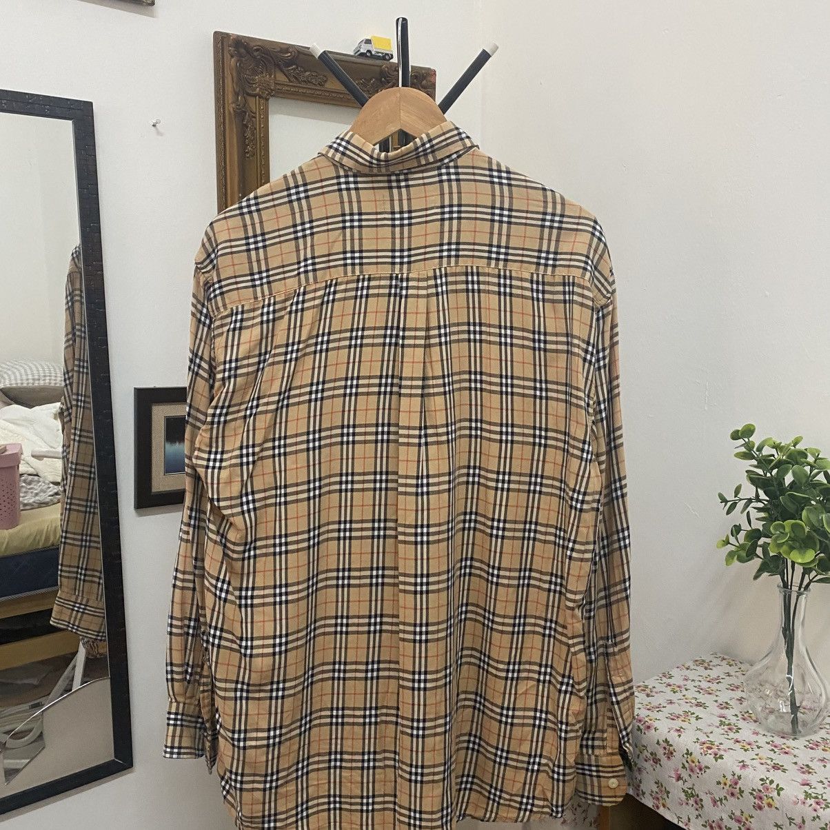 Burberry Burberrys Button up shirt Size US XL / EU 56 / 4 - 4 Thumbnail