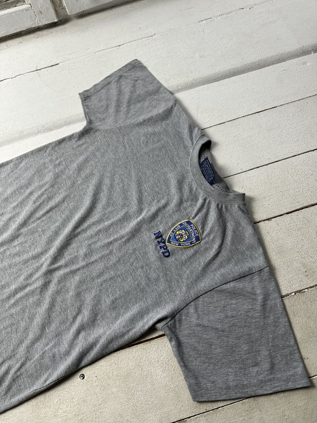 Other 🚨 VINTAGE NYPD RARE TEE Y2K BALENCI STYLE ARCHIVE OVER Size US S / EU 44-46 / 1 - 2 Thumbnail