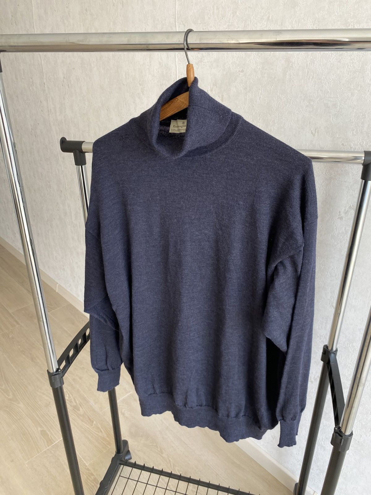 Ermenegildo Zegna × Vintage Ermenegildo Zegna sweater Size US L / EU 52-54 / 3 - 2 Thumbnail