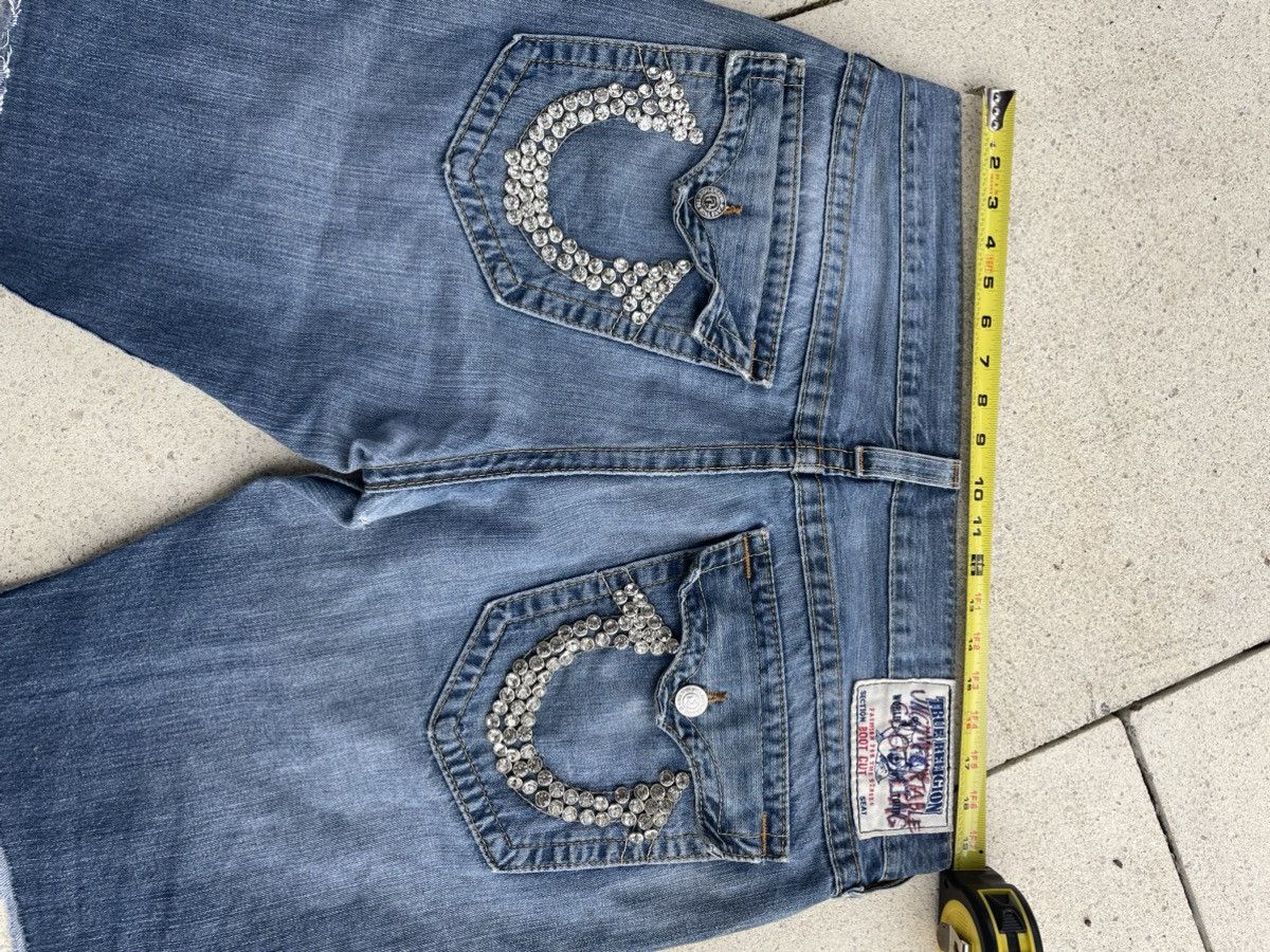 True Religion 💎 Icy Shorts by Uncomfortable Clothing 💎 Size US 38 / EU 54 - 9 Thumbnail