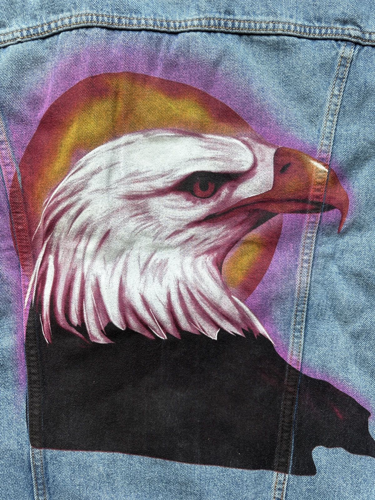Levi's × Travis Scott Travis Scott Hood Toyota Eagle Levi’s Denim Jacket Size US M / EU 48-50 / 2 - 2 Thumbnail