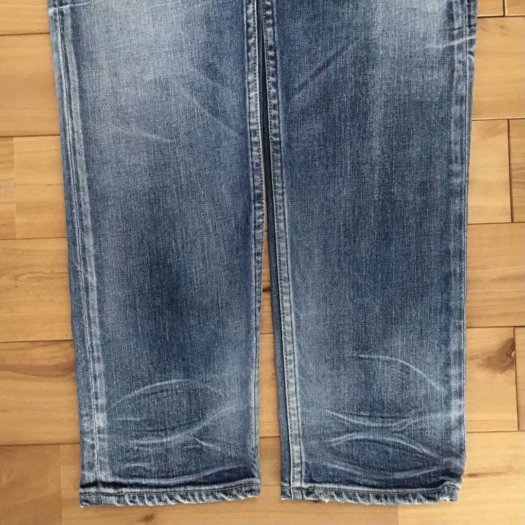 Bape BAPE Damaged denim pants 1st camo a bathing ape ★size M Size US 32 / EU 48 - 8 Thumbnail