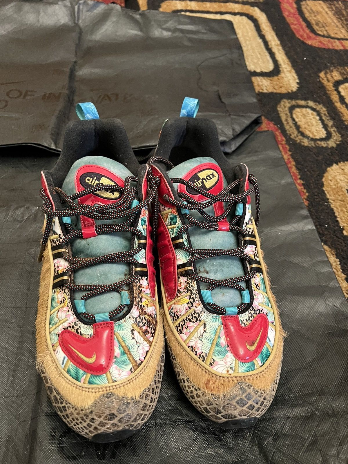 Nike air max 98 chinese new year 2019 sz 11 Size US 11 / EU 44 - 6 Thumbnail
