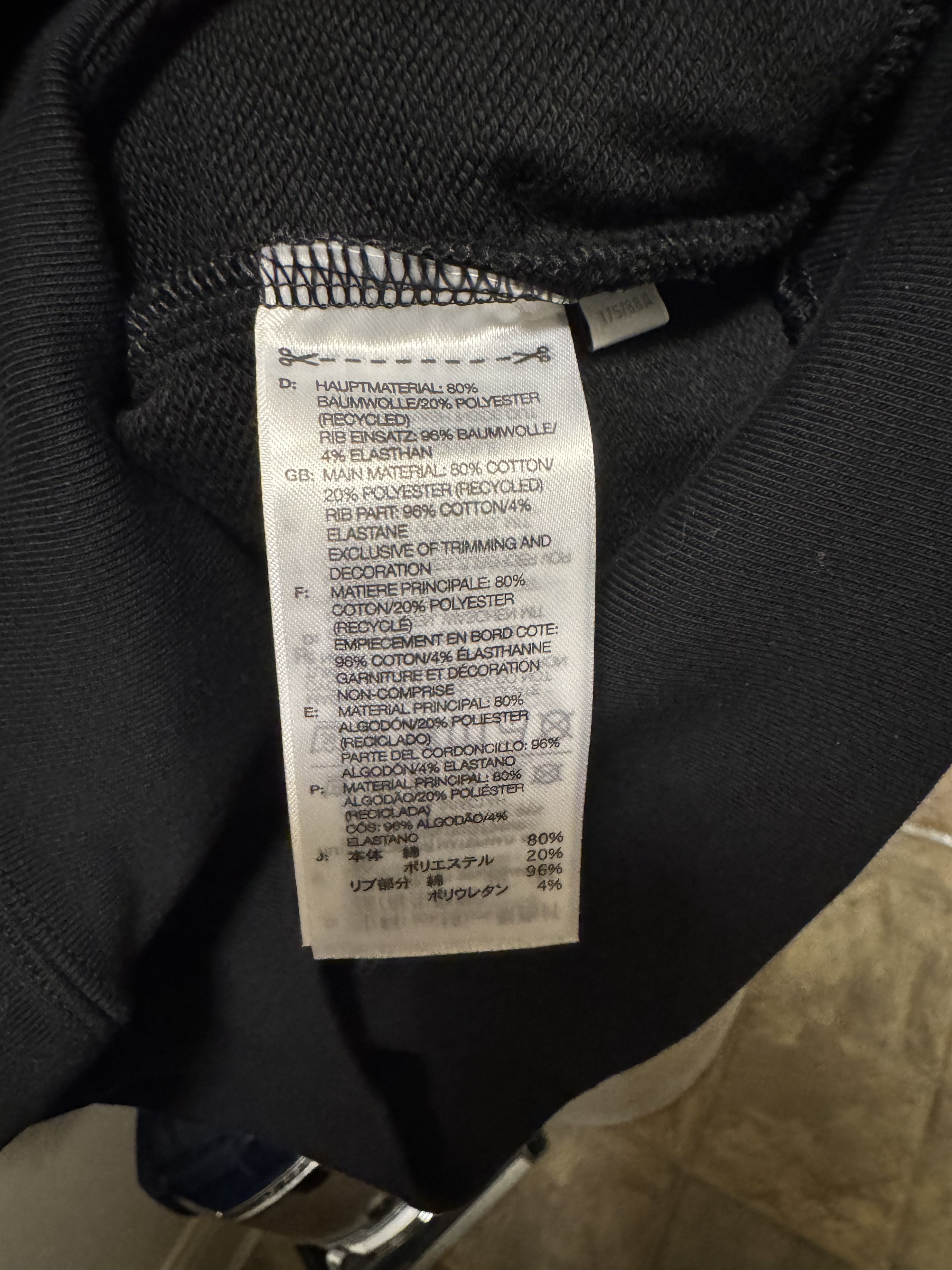 Adidas × Y-3 Adidas x Y-3 Cutline Hoodie Size XS (Oversized) Size US XS / EU 42 / 0 - 7 Thumbnail