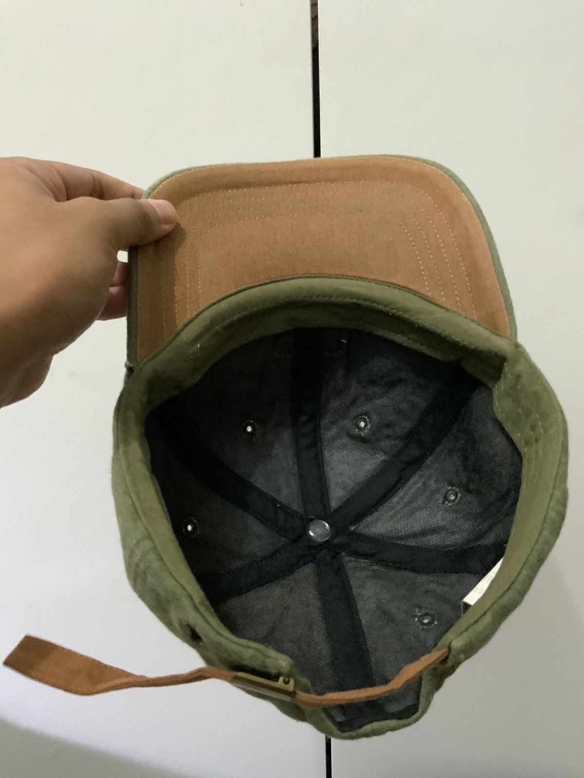 Japanese Brand Chapter Scene Wool Green Hat Cap Size ONE SIZE - 8 Thumbnail