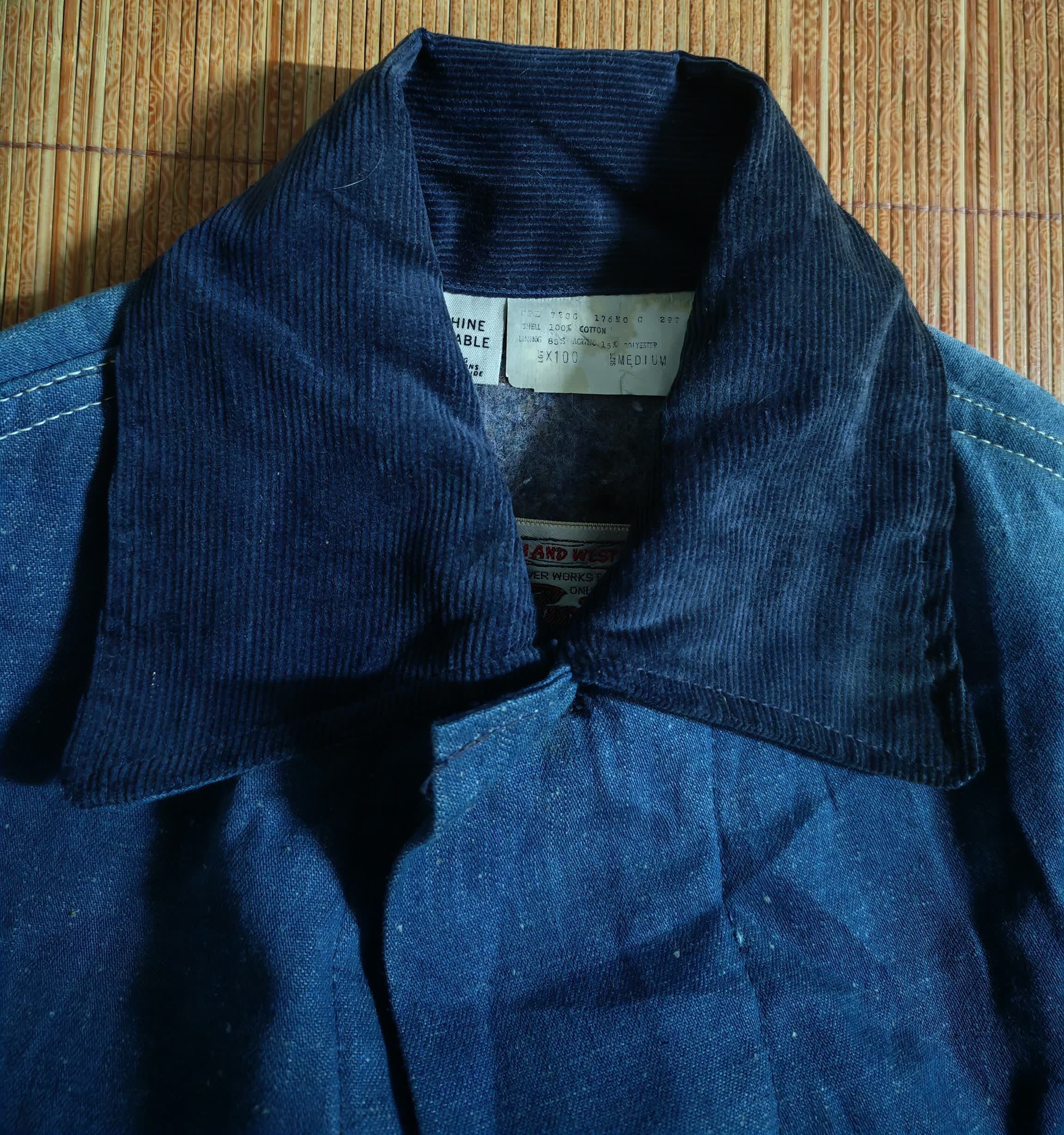 Edwin Vintage Edwin USA Blanket Lined Workwear Jacket Size US M / EU 48-50 / 2 - 5 Thumbnail