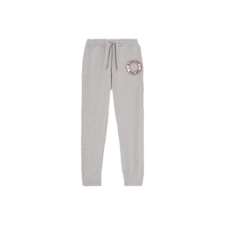 Burberry Burberry Logo Cotton Jogger Pants for Men Size US 30 / EU 46 - 1 Thumbnail