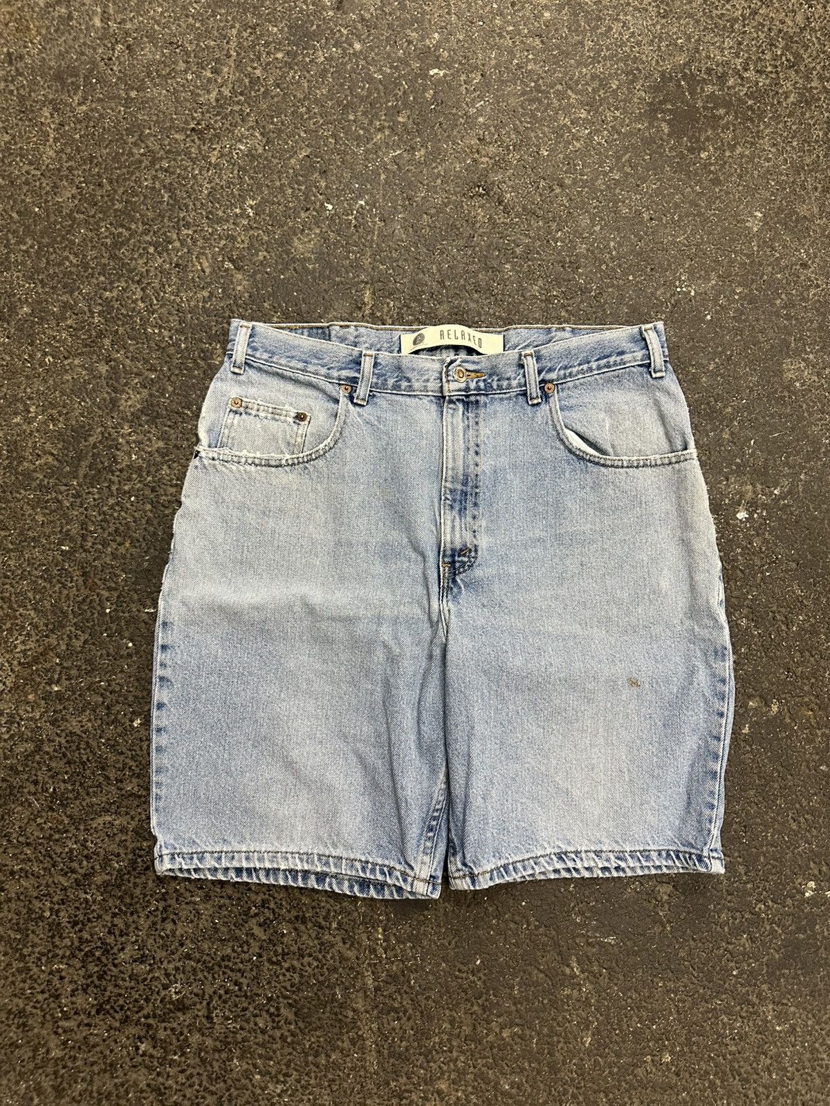 Arizona Jean Co. × Vintage Y2K Arizona baggy jorts Size US 36 / EU 52 - 5 Thumbnail
