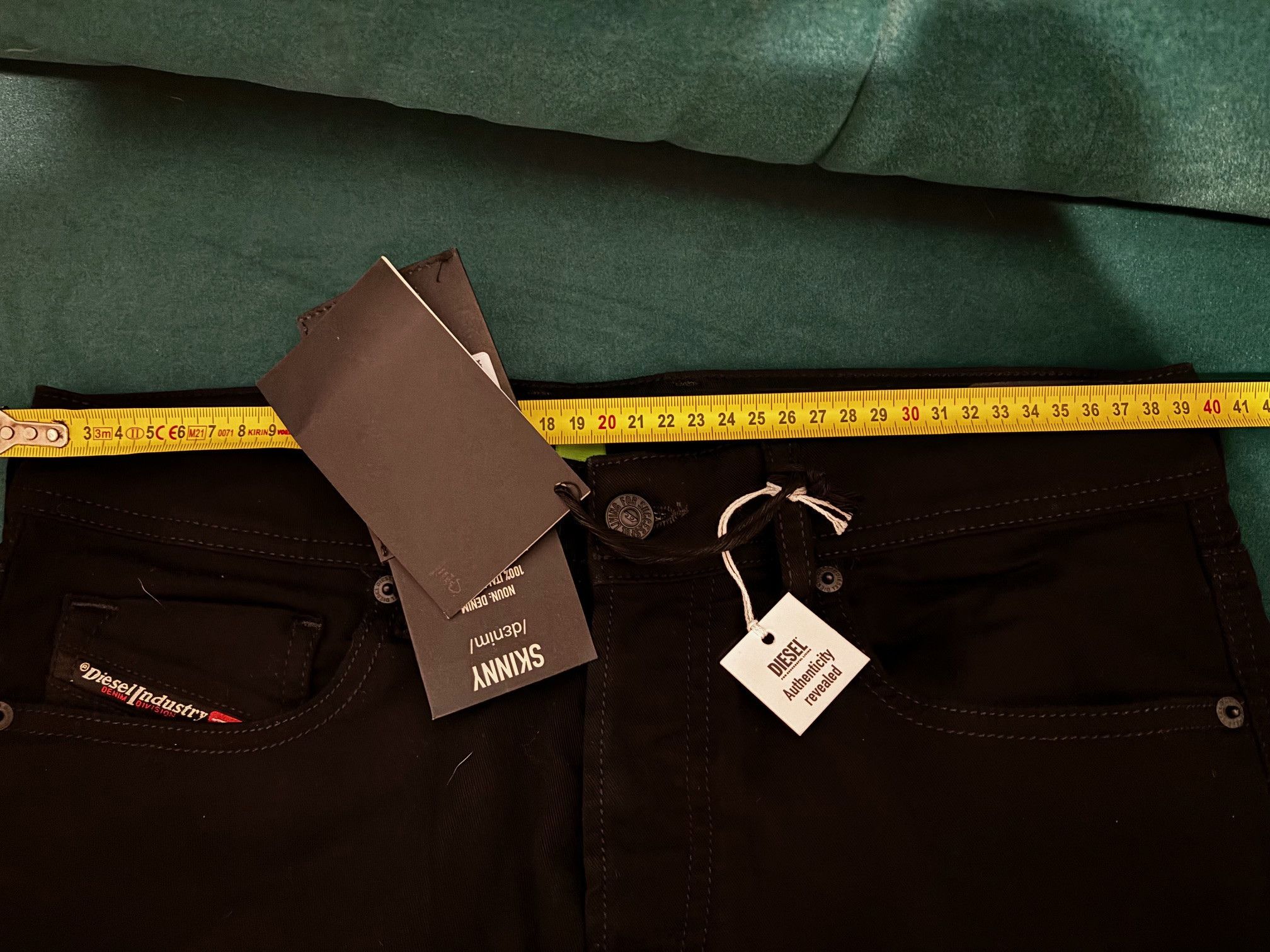 Diesel Diesel stretch Sleenker skiny jeans Size US 28 / EU 44 - 5 Thumbnail