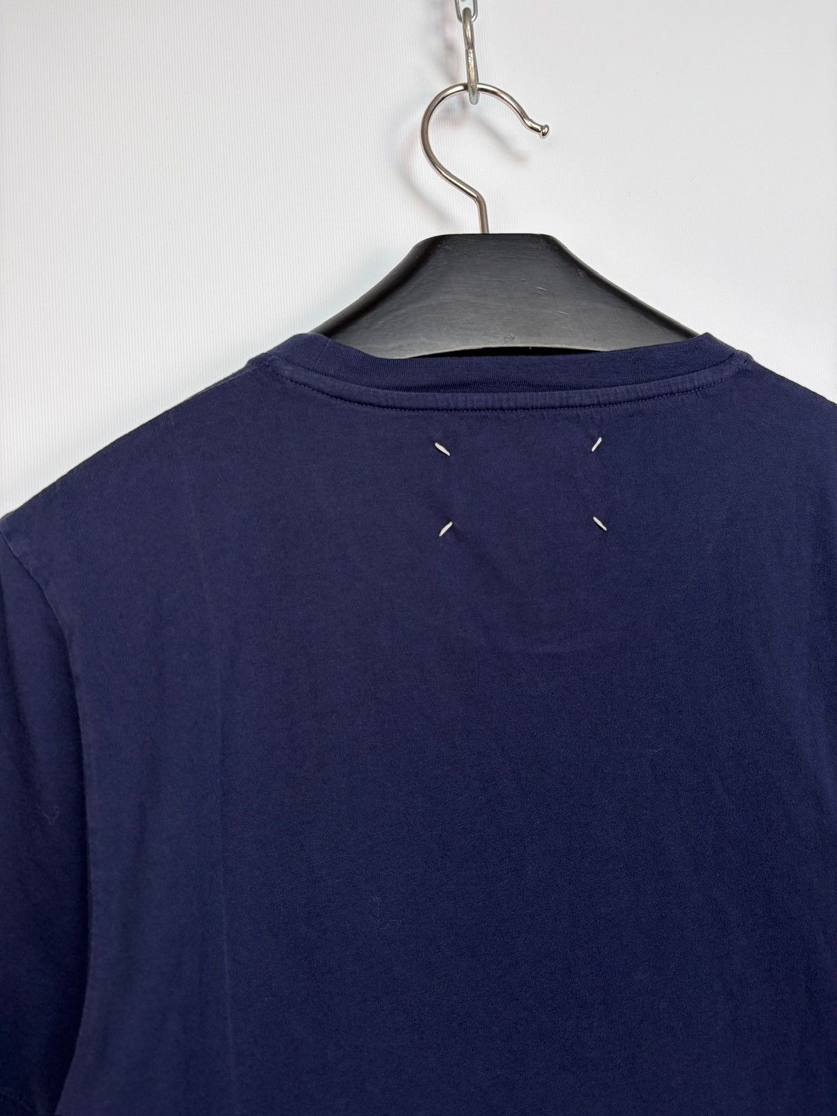 Maison Margiela Basic Tee shirt 4 stich point Size US S / EU 44-46 / 1 - 6 Thumbnail