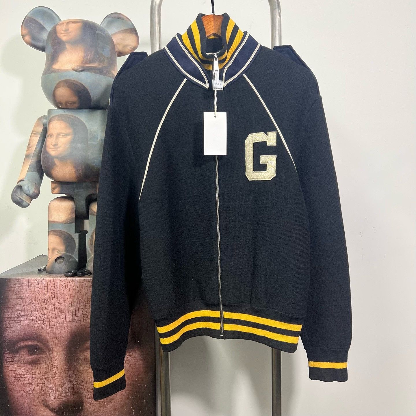 Gucci Gucci Wool Jacket S Women Size S / US 4 / IT 40 - 1 Thumbnail