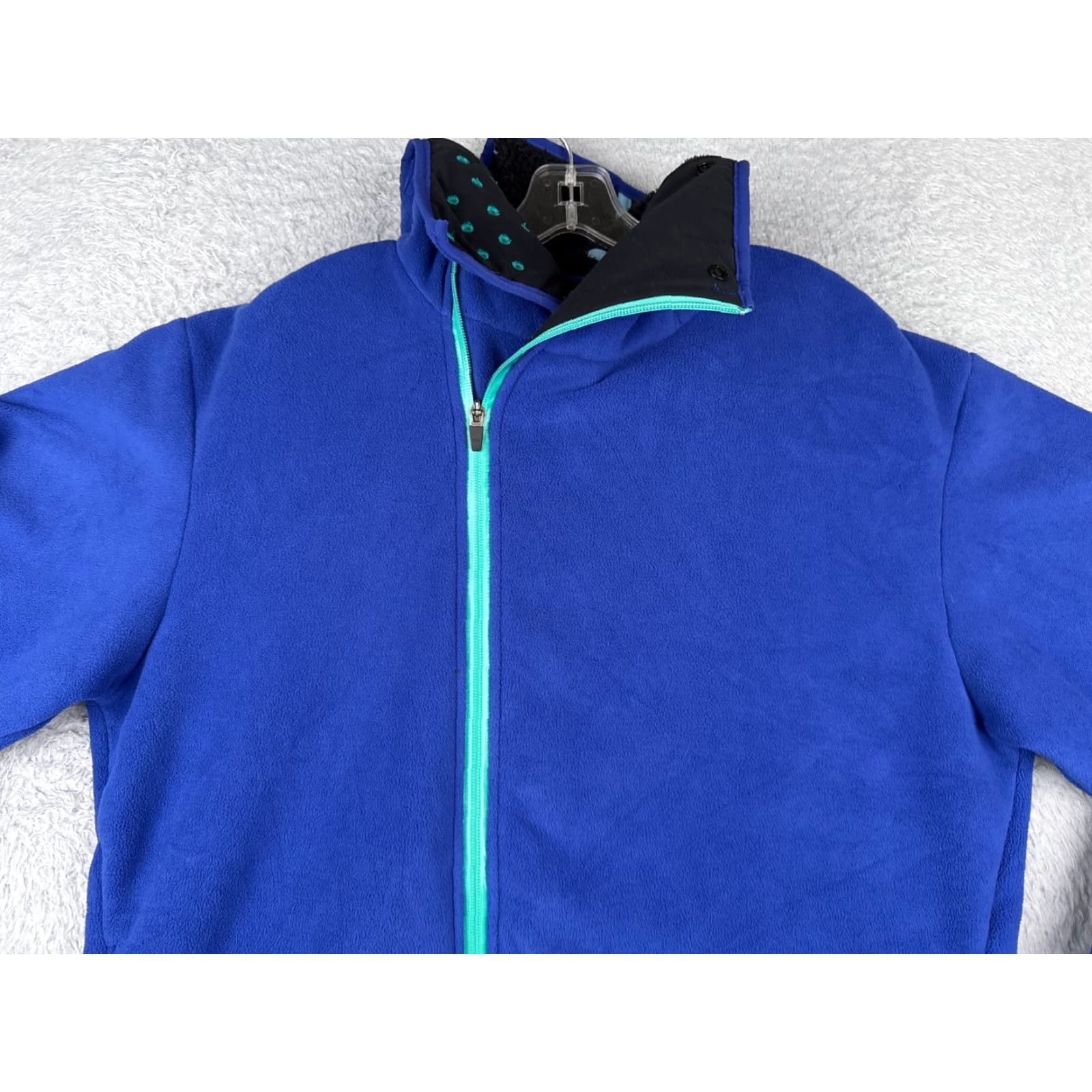 Vintage VINTAGE Columbia Jacket Adult XL Blue Full Zip Fleece Polyester Windbreaker Pockets Men’s 44 in Chest Regular Size US XL / EU 56 / 4 - 4 Thumbnail