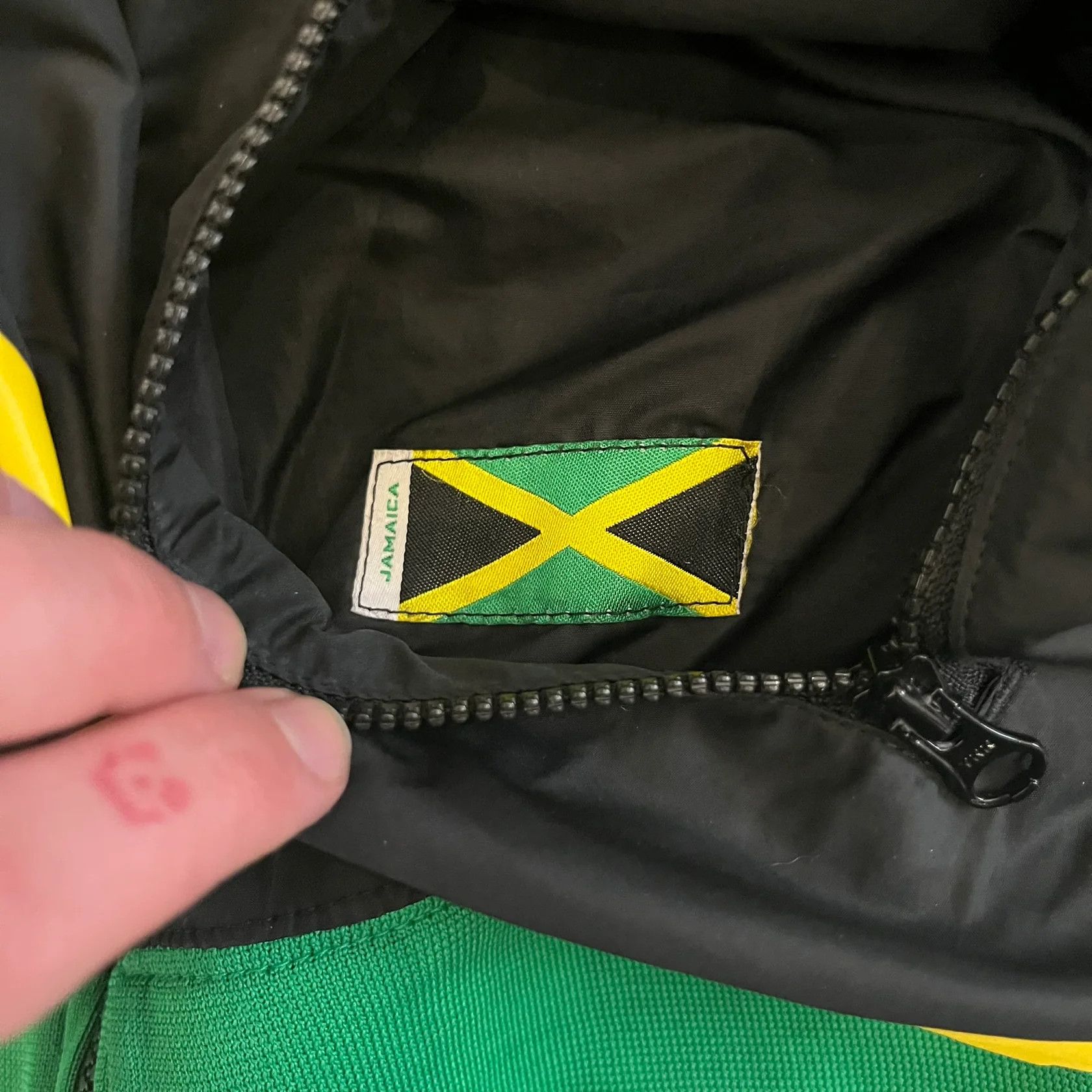 Nike Nike Jamaica Olympics 2008 Split Windbreaker (Large) Size US L / EU 52-54 / 3 - 5 Thumbnail