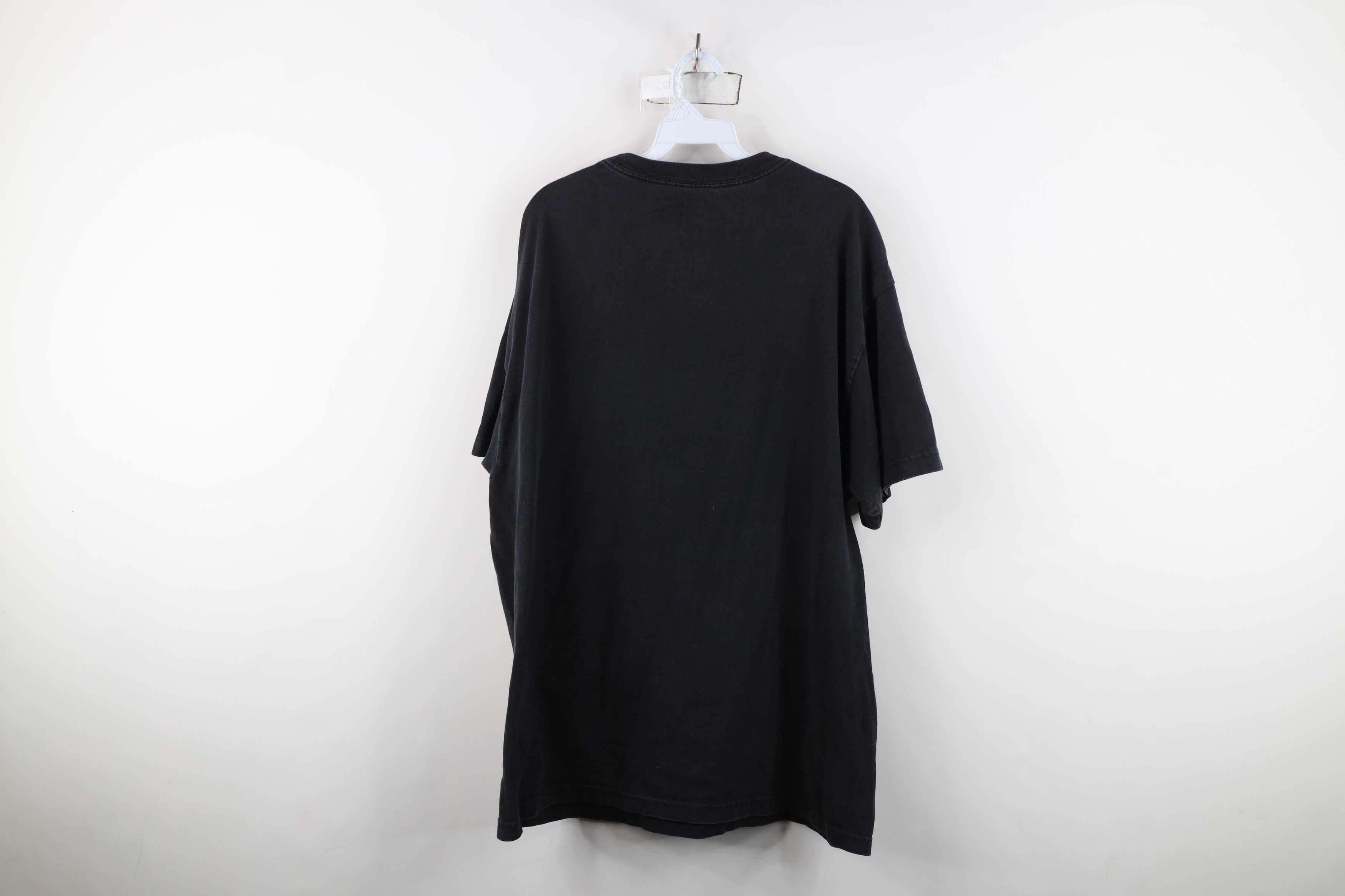 Nike Vintage Y2K Nike Mini Swoosh Block Letter T-Shirt Black Size US XL / EU 56 / 4 - 11 Thumbnail