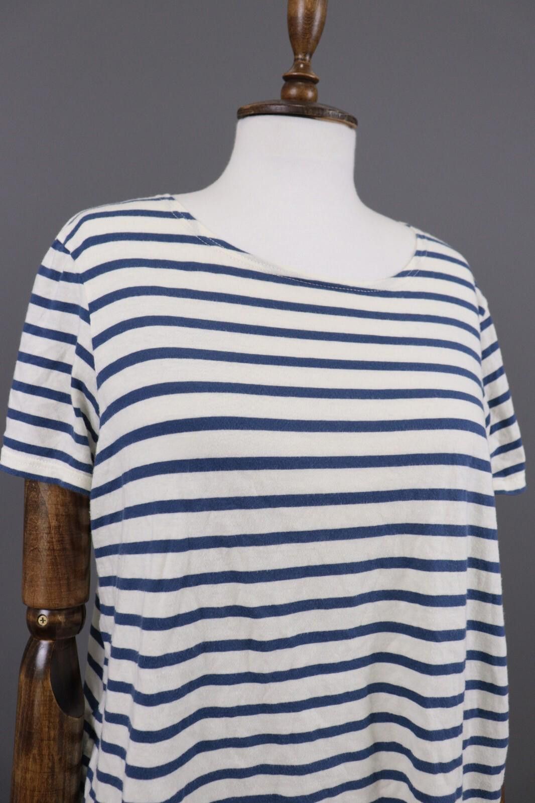 Designer Gudrun Sjoden Multicolor Striped Relaxed Blouse Shirt Size L Size L / US 10 / IT 46 - 5 Thumbnail