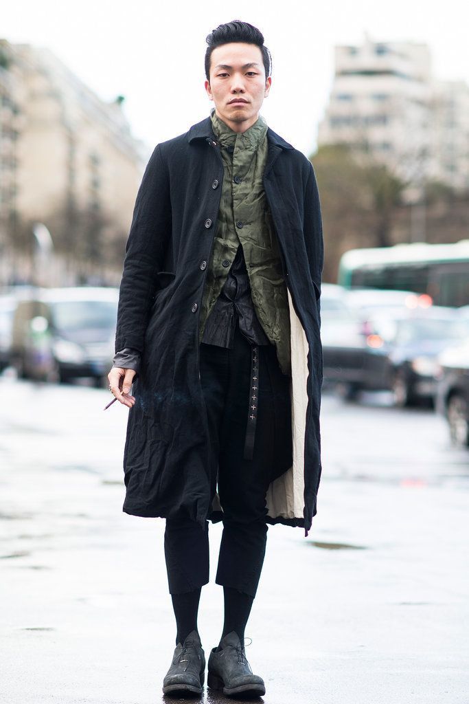 Paul Harnden Shoemarkers Wool Coat