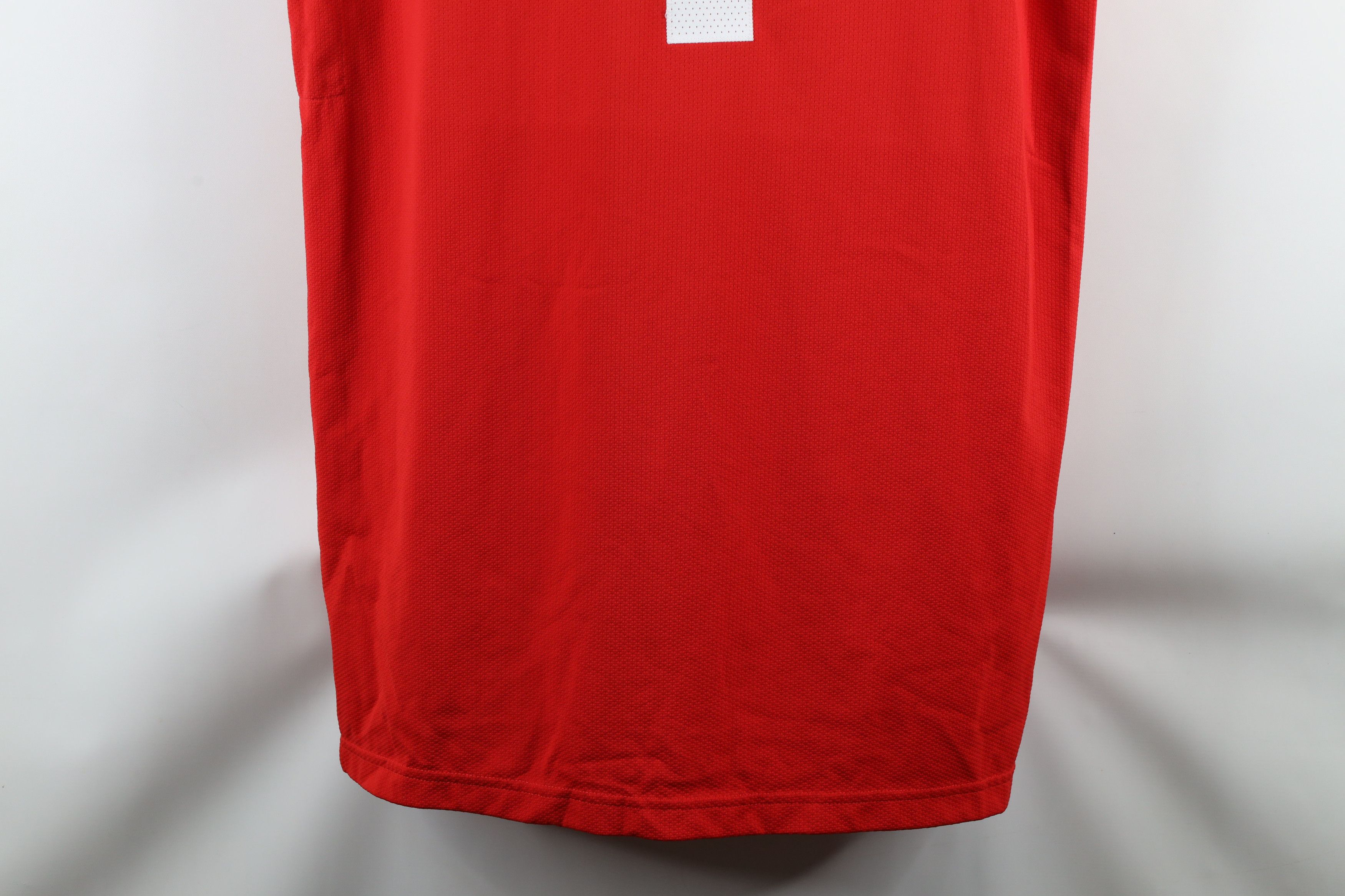 Nike × Vintage Nike Vaporknit NBA Reggie Jackson Pistons Basketball Jersey Size US L / EU 52-54 / 3 - 17 Thumbnail