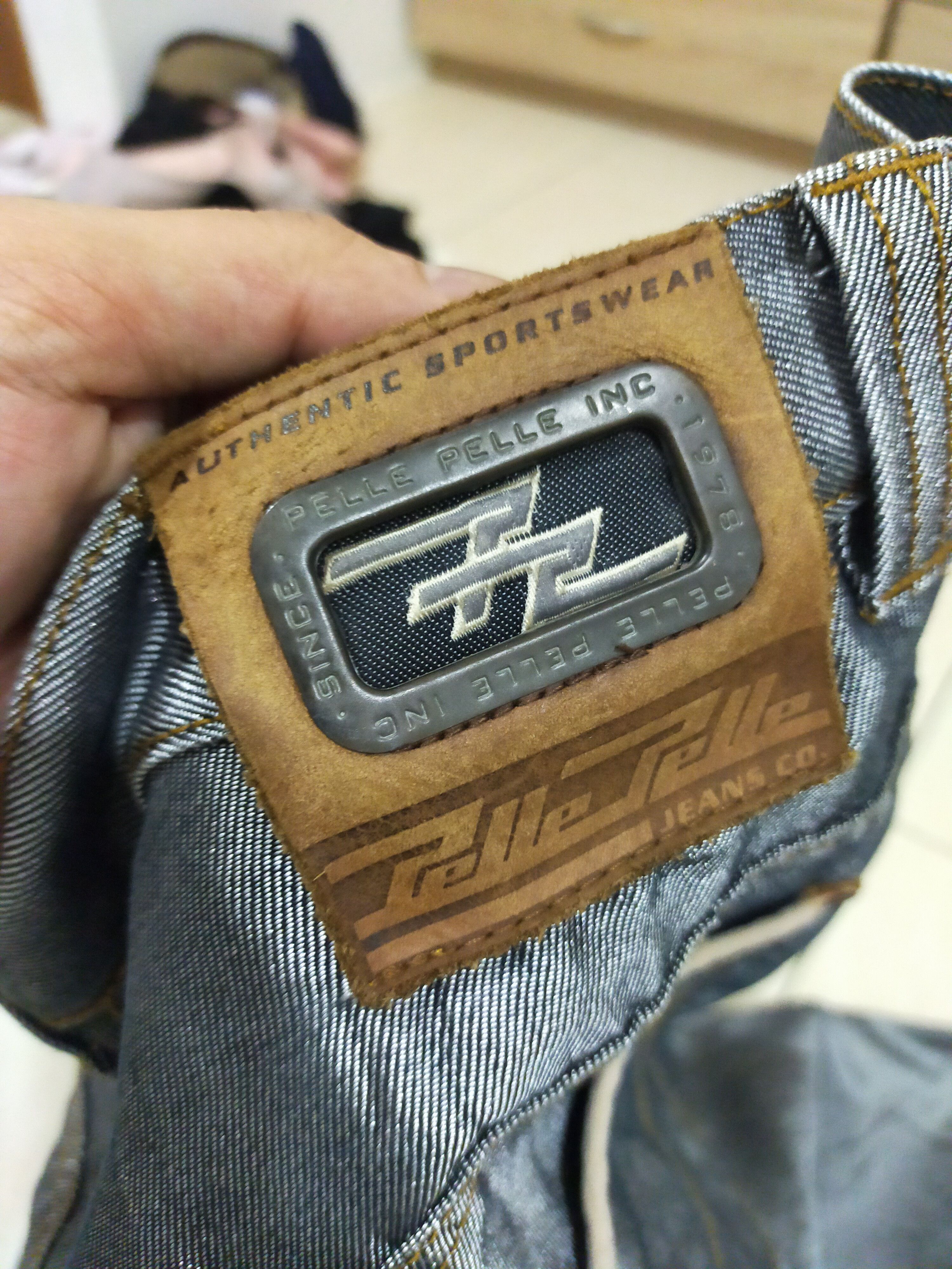 Marc Buchanan × Pelle Pelle PELLE PELLE BAGGY HIP HOP JEANS Size US 40 / EU 56 - 4 Thumbnail