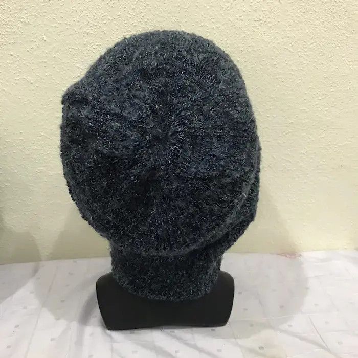 Japanese Brand Maozi Fleece Beanie Hat Size ONE SIZE - 3 Thumbnail