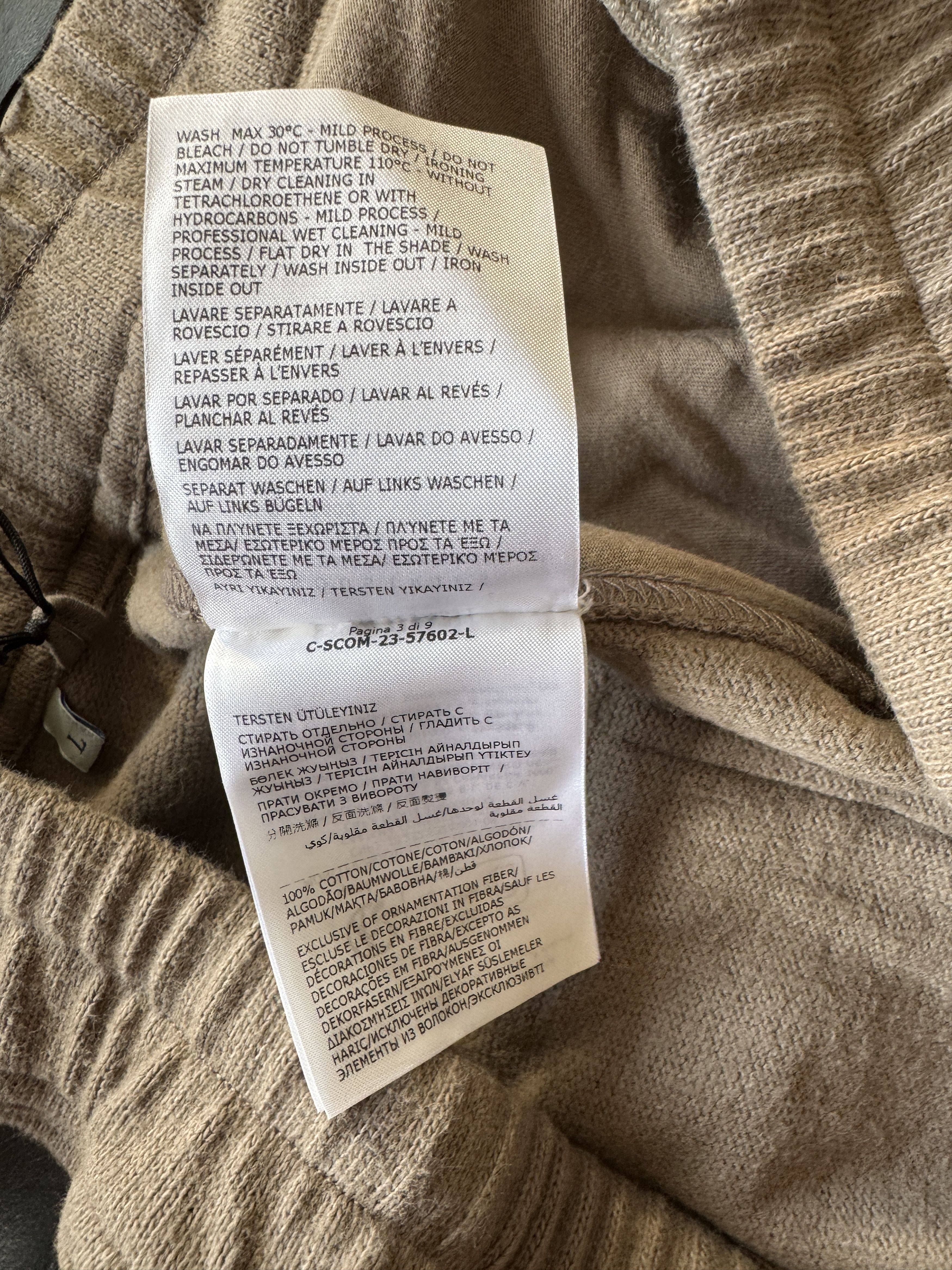 Rick Owens Moncler x Rick Owens Belas Flared Sweatpants Size US 32 / EU 48 - 15 Thumbnail