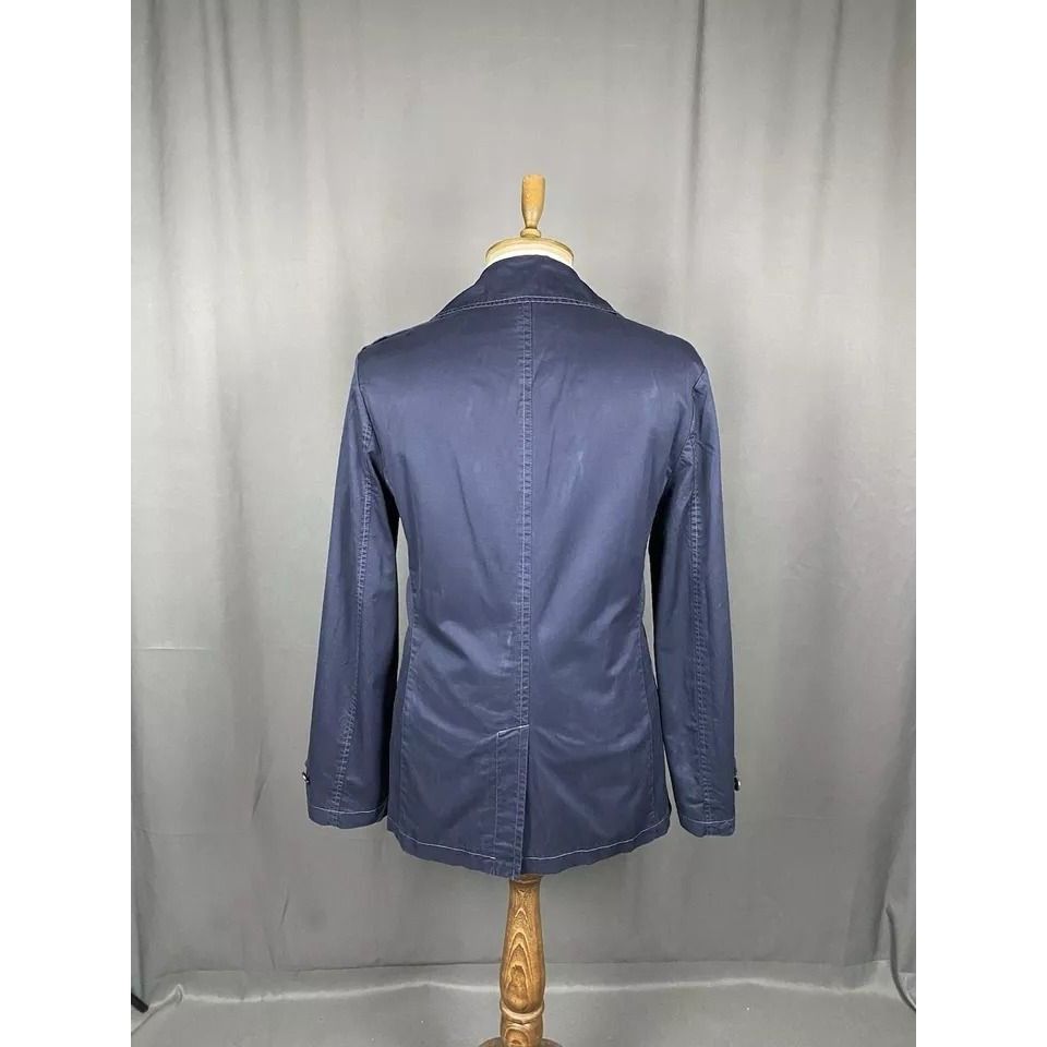 Polo Ralph Lauren RARE! Polo Ralph Lauren Men's Blue Double Breasted Pea Trenc Size US L / EU 52-54 / 3 - 7 Thumbnail