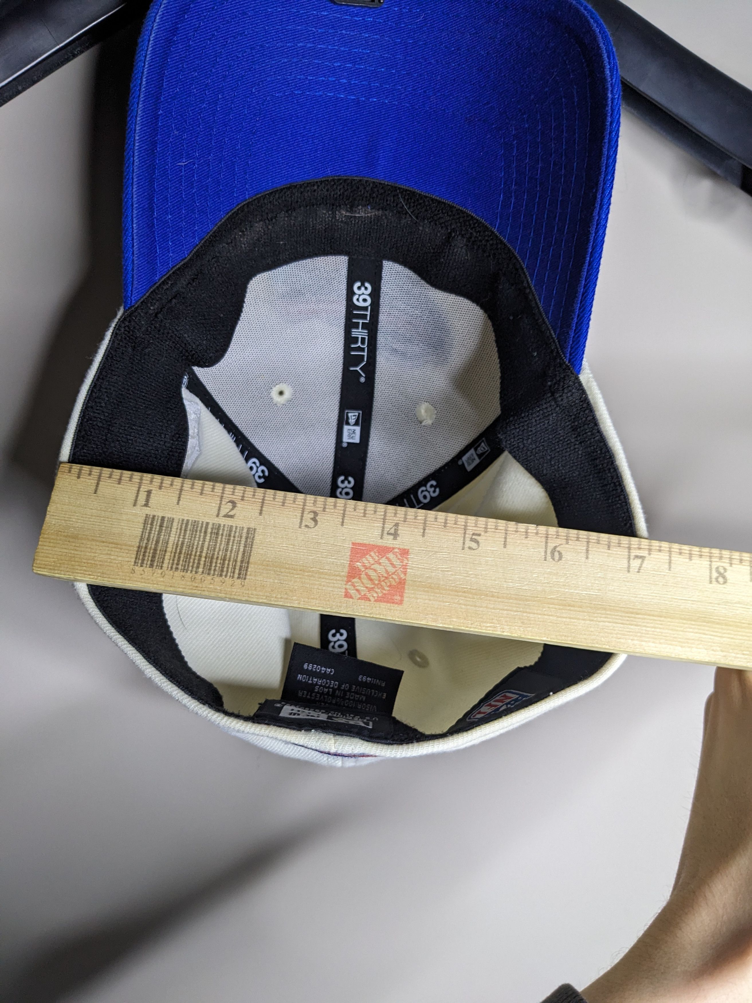 New Era Buffalo Bills New Era Hat Cap 39Thirty Size M/L Fitted NFL Size ONE SIZE - 9 Thumbnail
