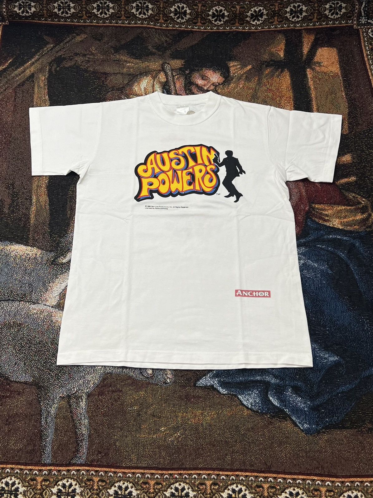 Vintage Vintage Austin Powers Promo Tee Size US M / EU 48-50 / 2 - 2 Thumbnail