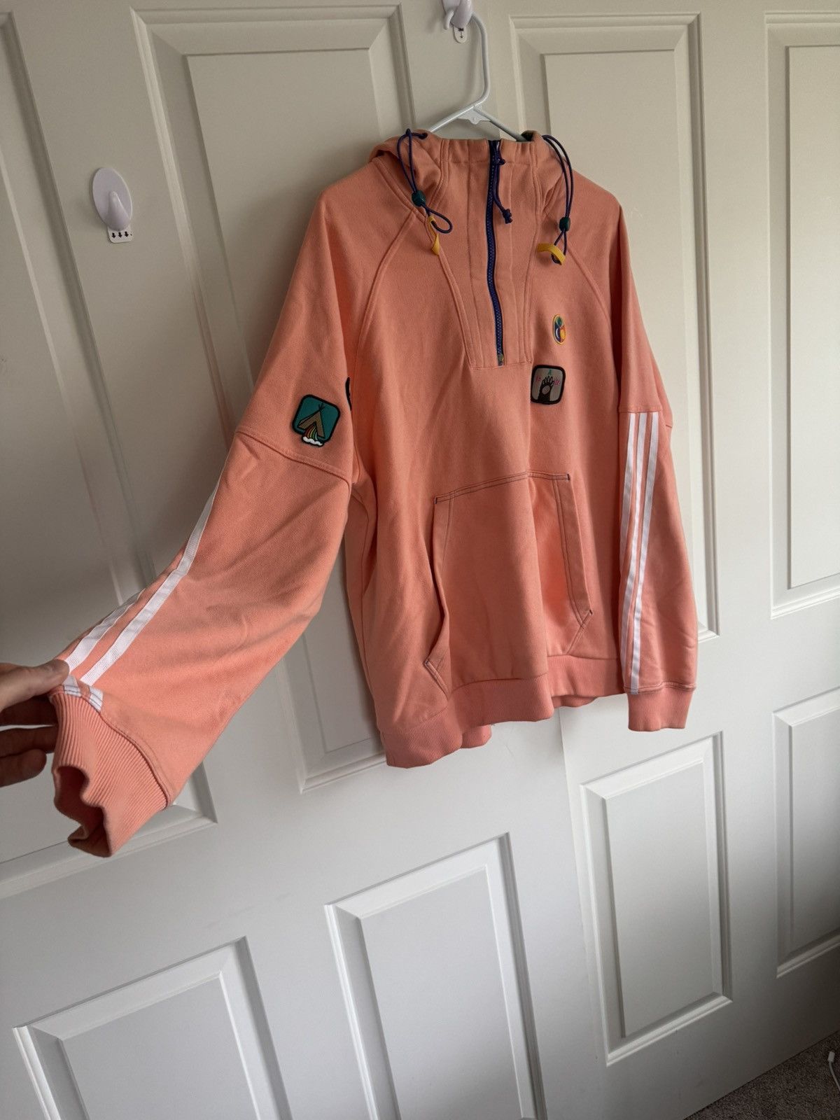 Adidas × Human Made Adidas x Pharrell Williams quarter zip hoodie Size US XL / EU 56 / 4 - 1 Thumbnail